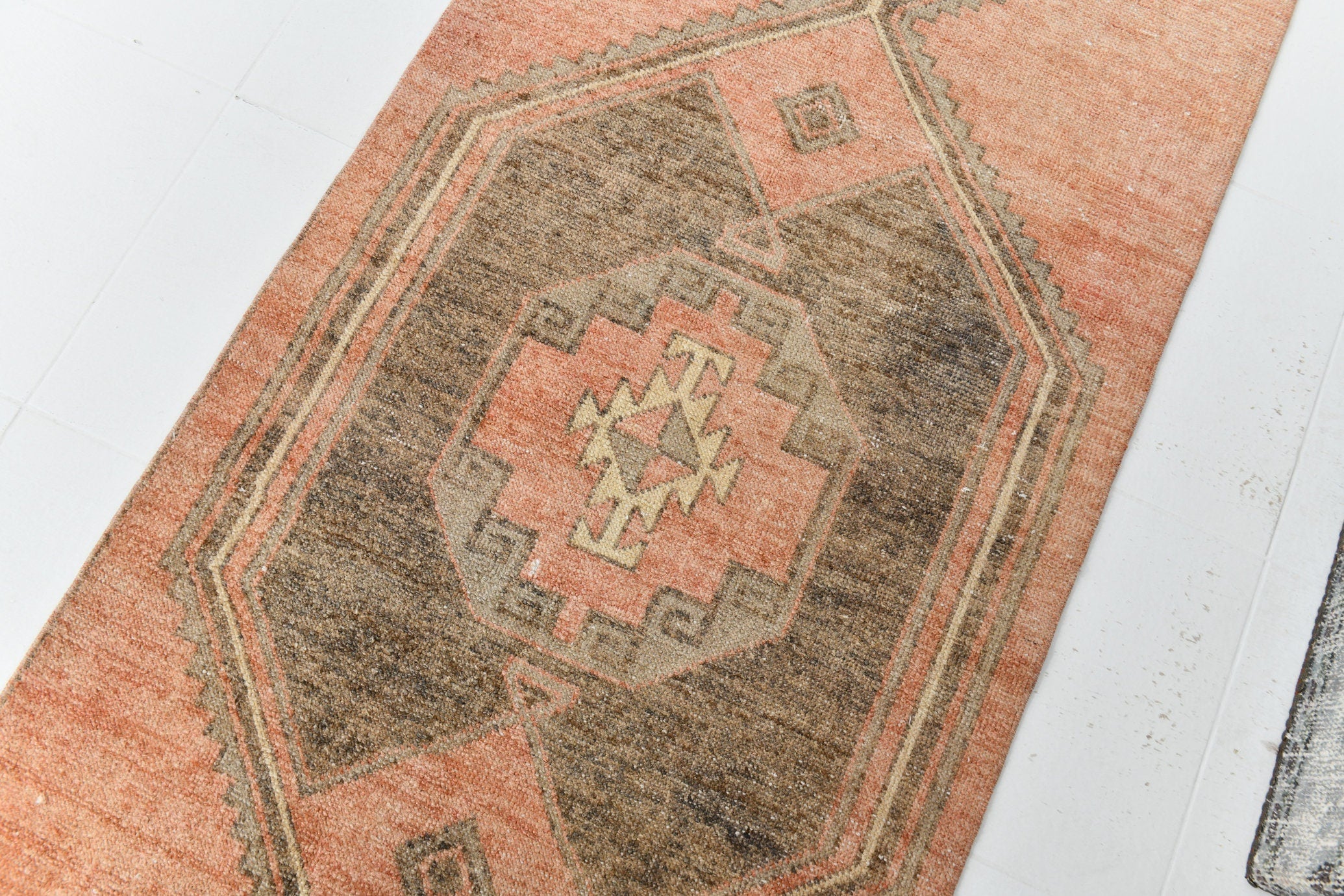 Vintage Runner Rug 2’11’’ x 11’1’’ ft