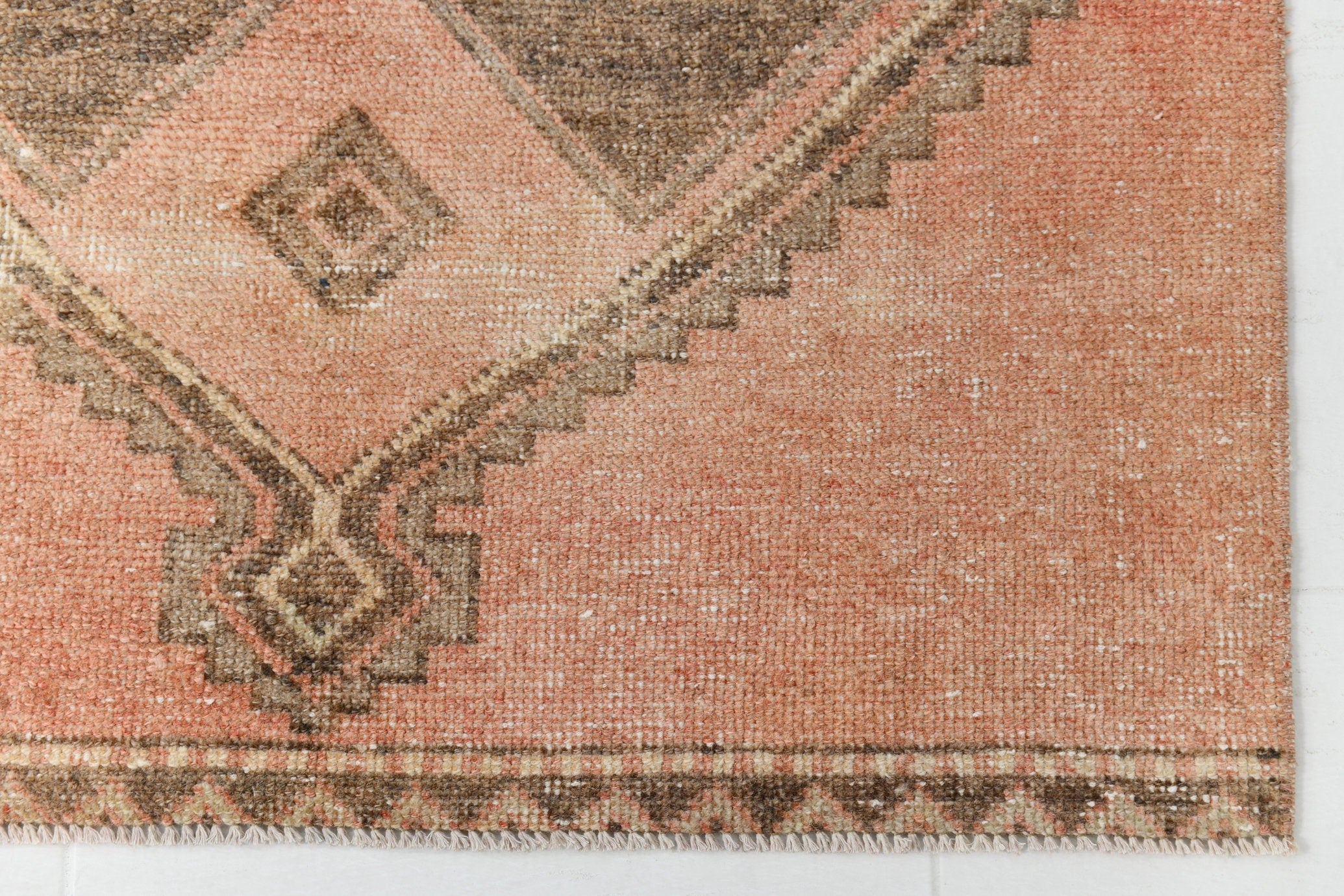 Vintage Runner Rug 2’11’’ x 11’1’’ ft