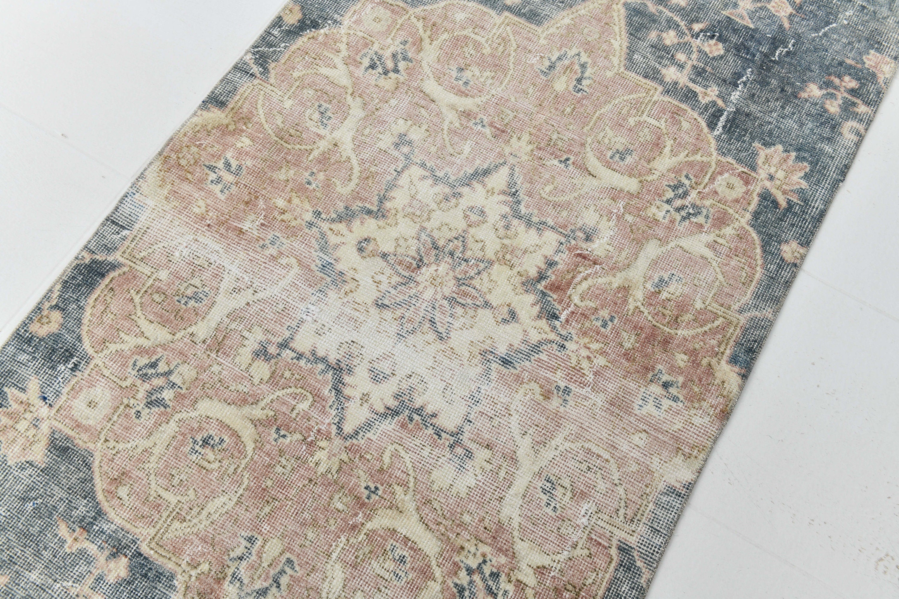 Vintage Runner Rug 2’11’’ x 11’10’’ ft