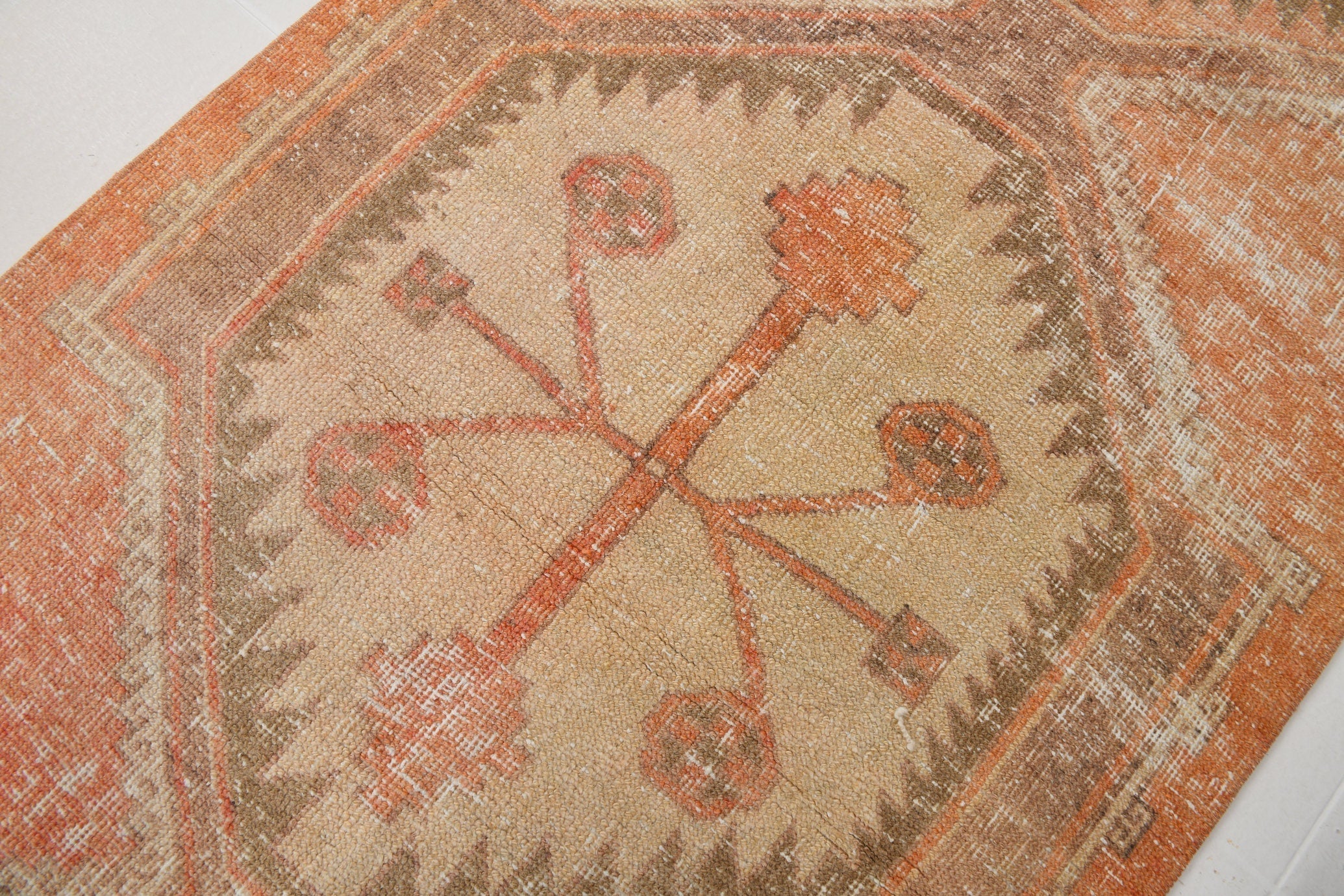 Vintage Runner Rug 2’11’’ x 11’7’’ ft