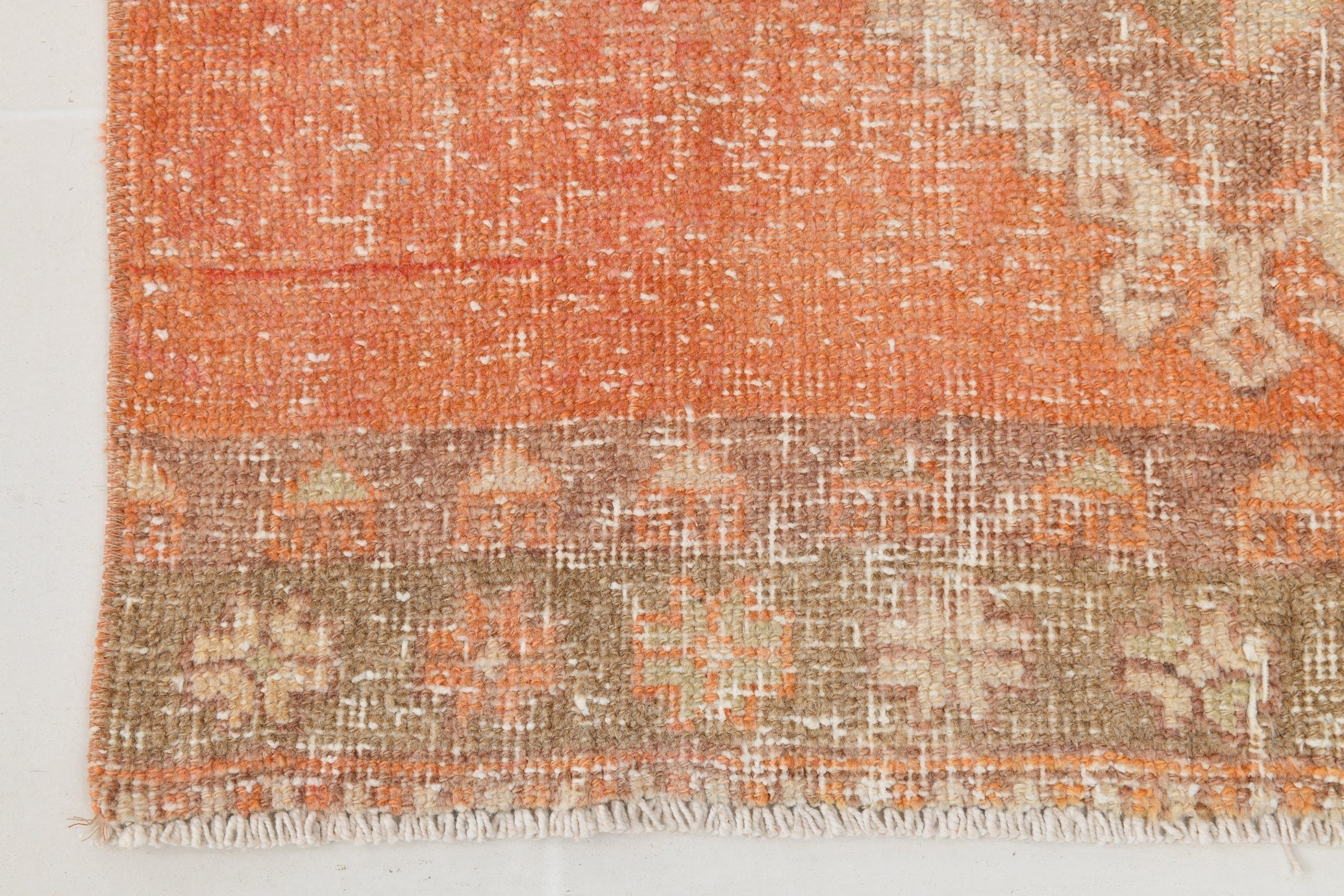 Vintage Runner Rug 2’11’’ x 11’7’’ ft