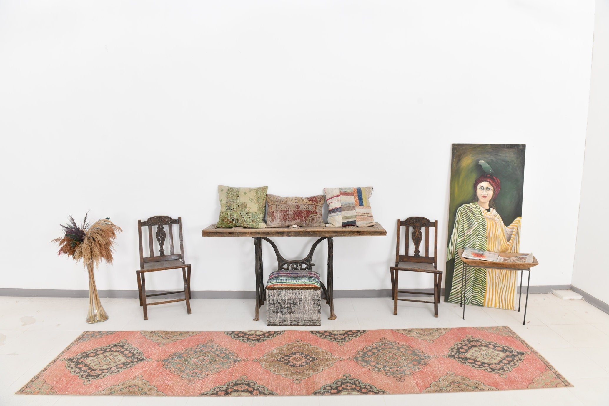 Vintage Runner Rug 2'11" x 11'9" ft