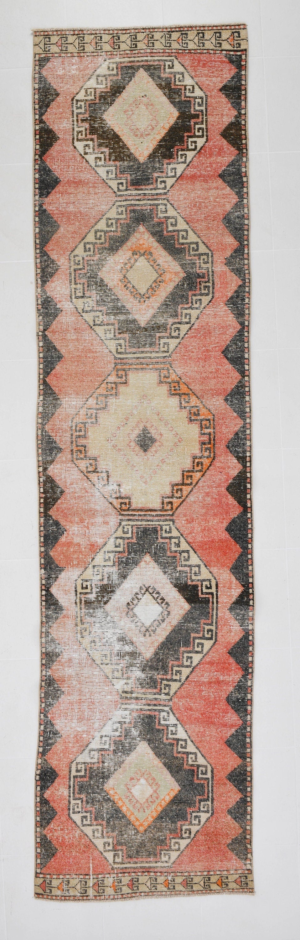 Vintage Runner Rug 2’11’’ x 11’9’’ ft