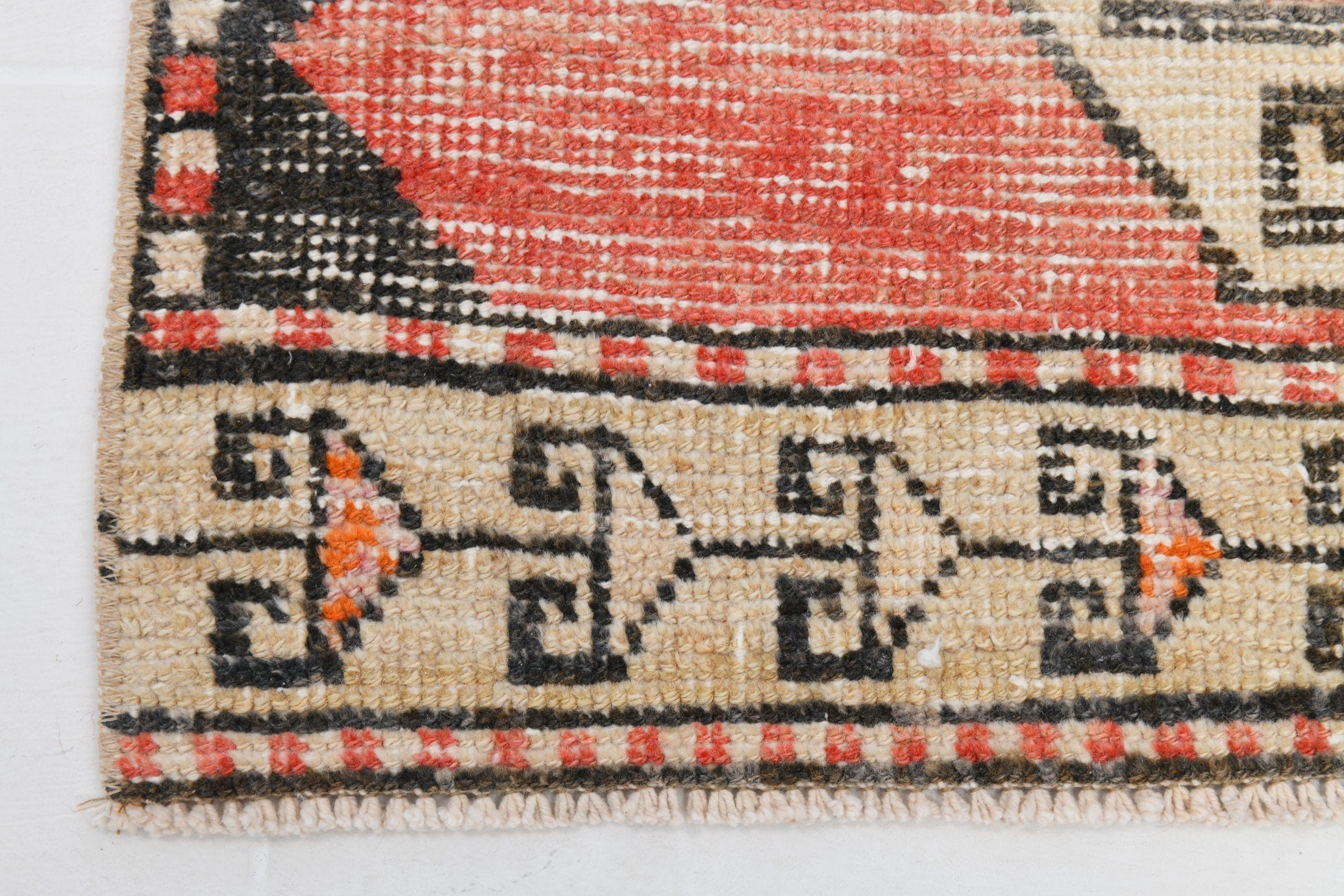 Vintage Runner Rug 2’11’’ x 11’9’’ ft