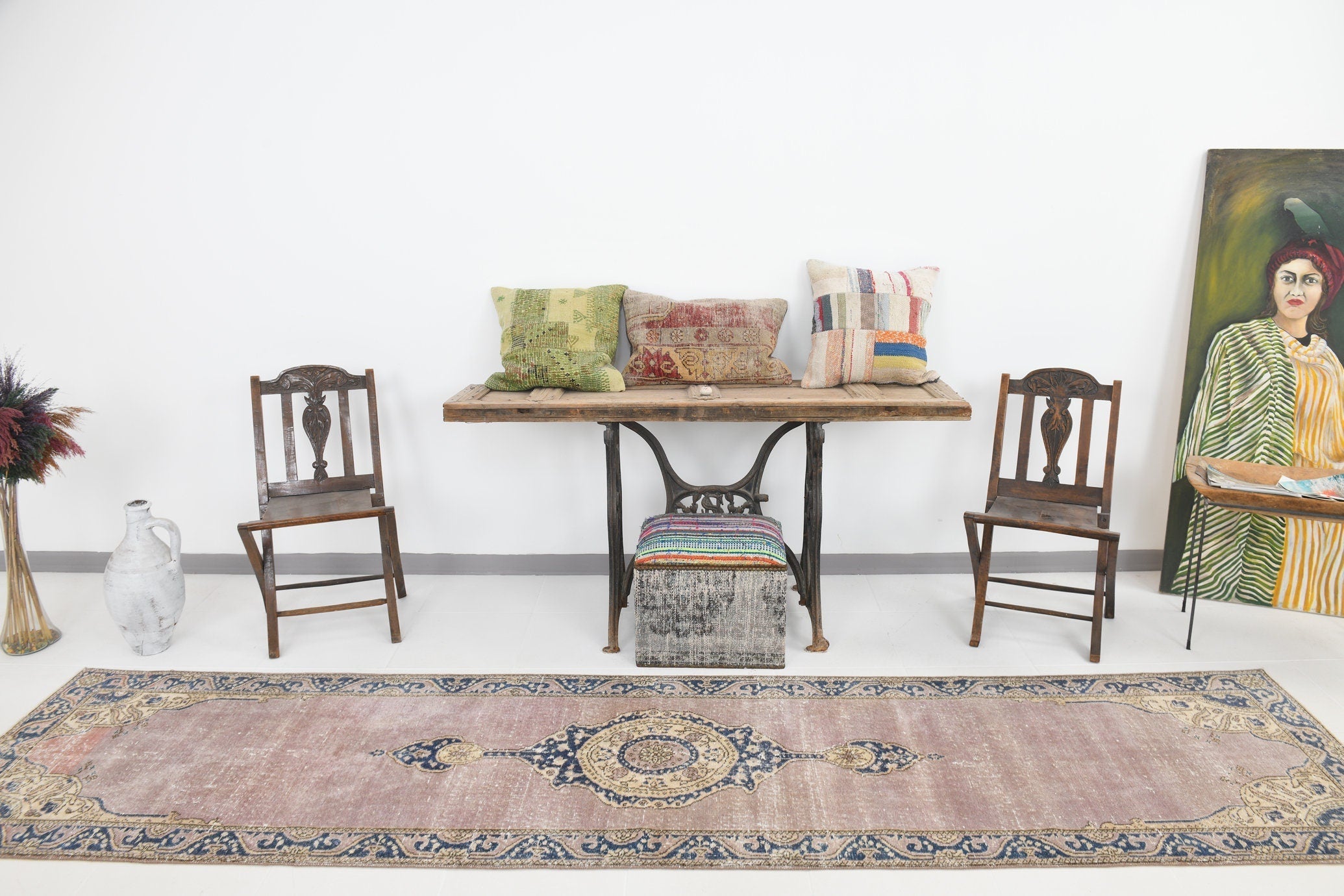 Vintage Runner Rug 2'11" x 12'0" ft