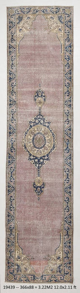 Vintage Runner Rug 2'11" x 12'0" ft