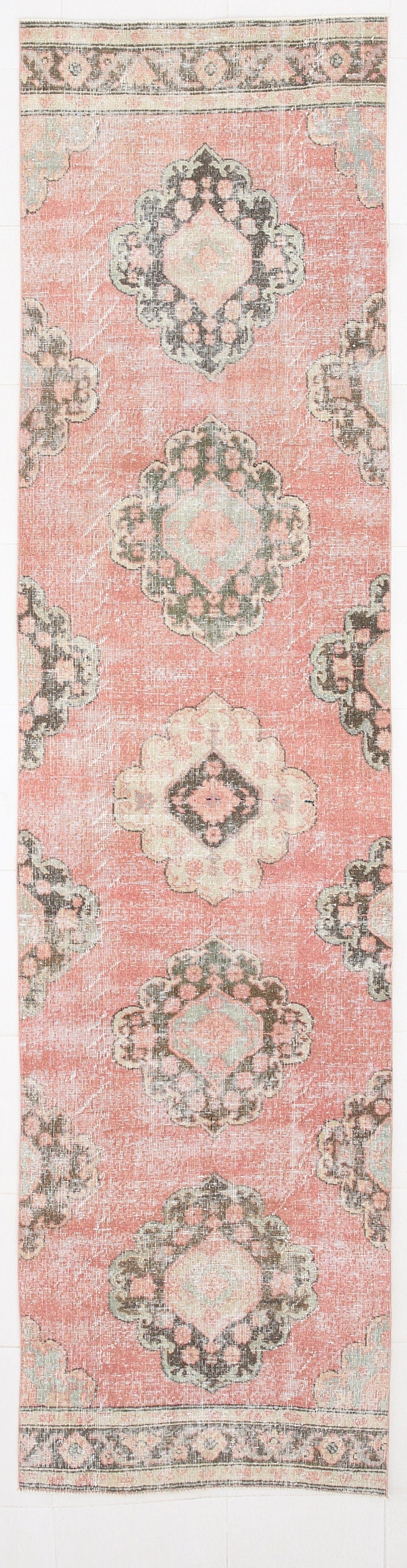 Vintage Runner Rug 2’11’’ x 12’1’’ ft