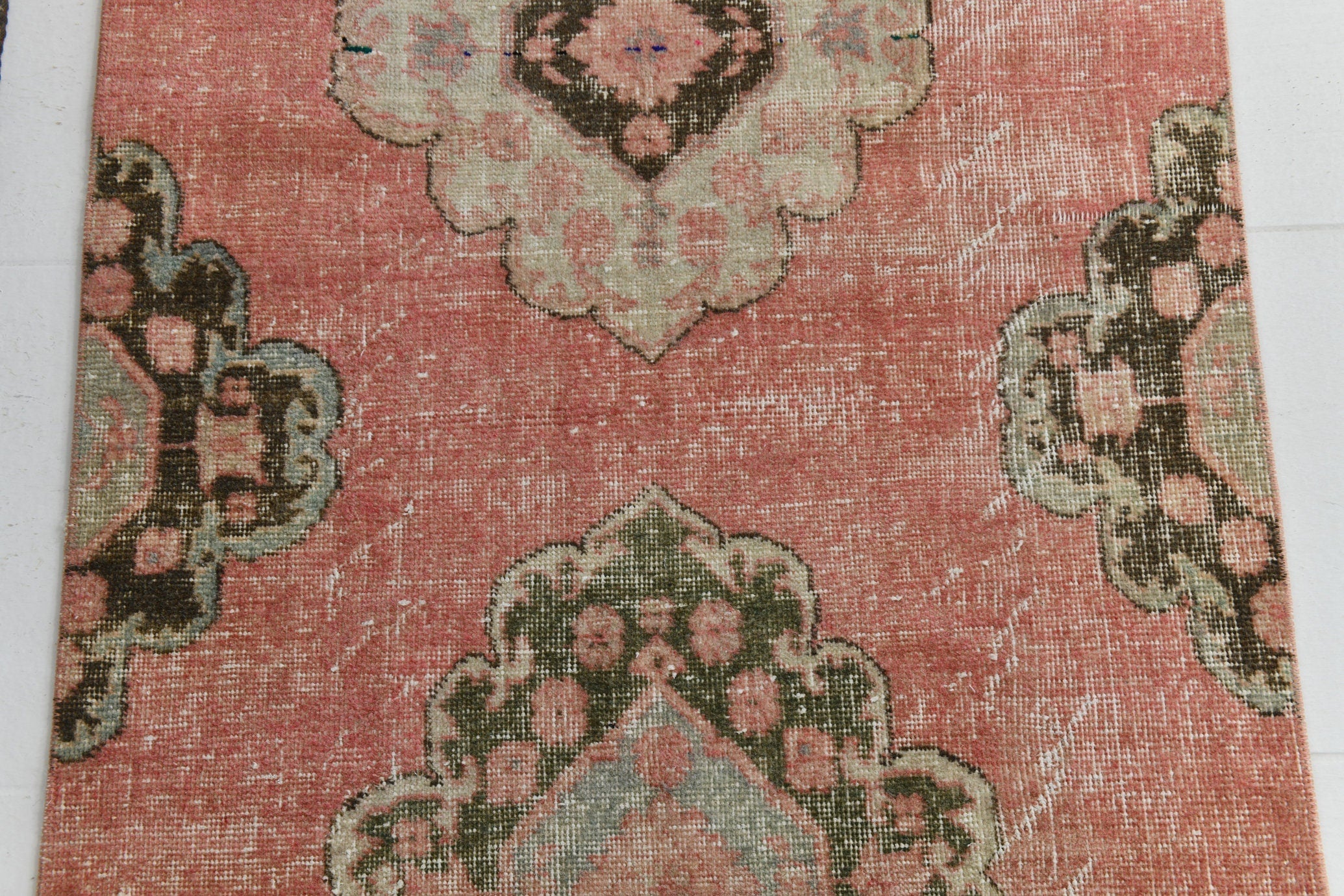 Vintage Runner Rug 2’11’’ x 12’1’’ ft