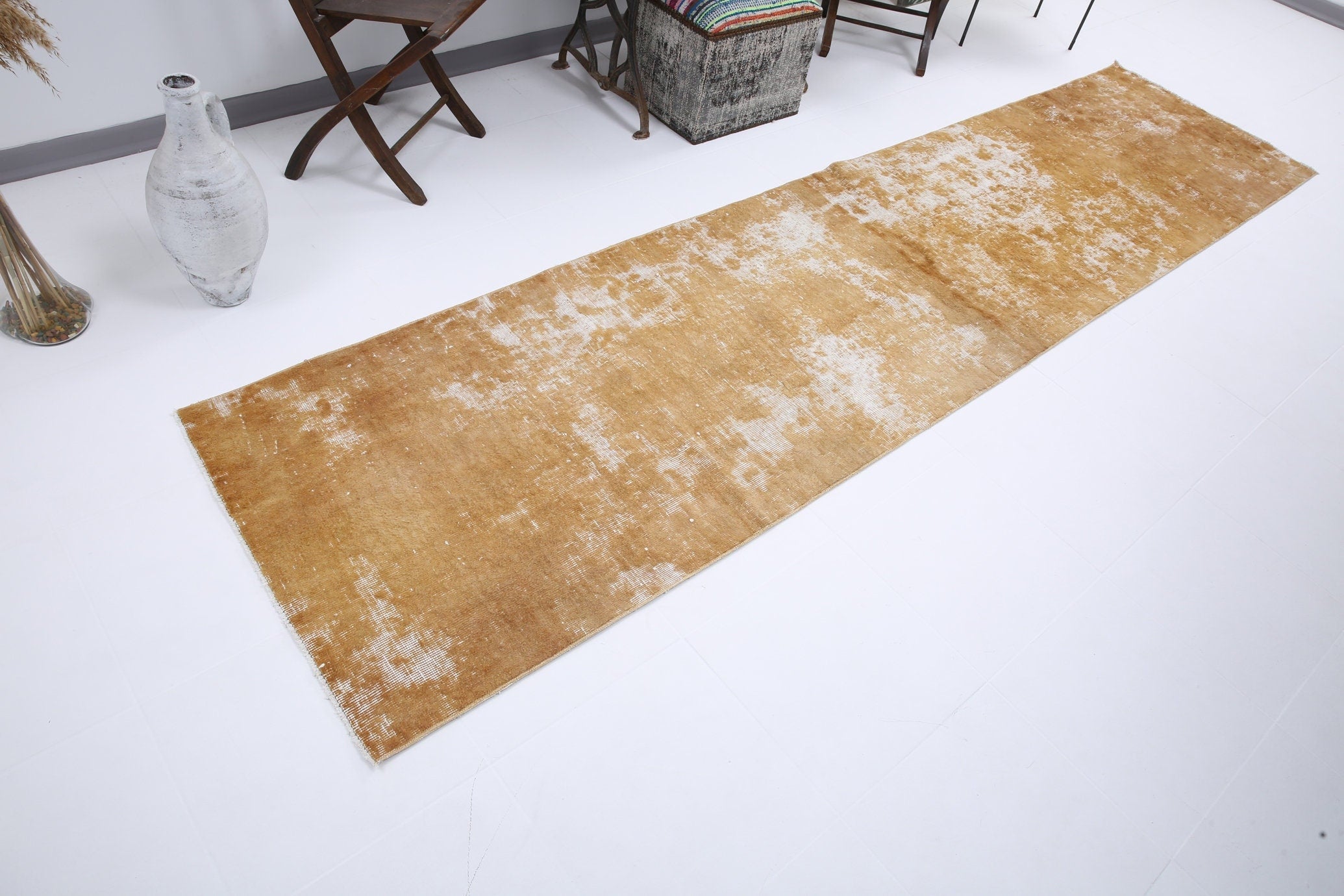 Vintage Runner Rug 2’11’’ x 12’1’’ ft