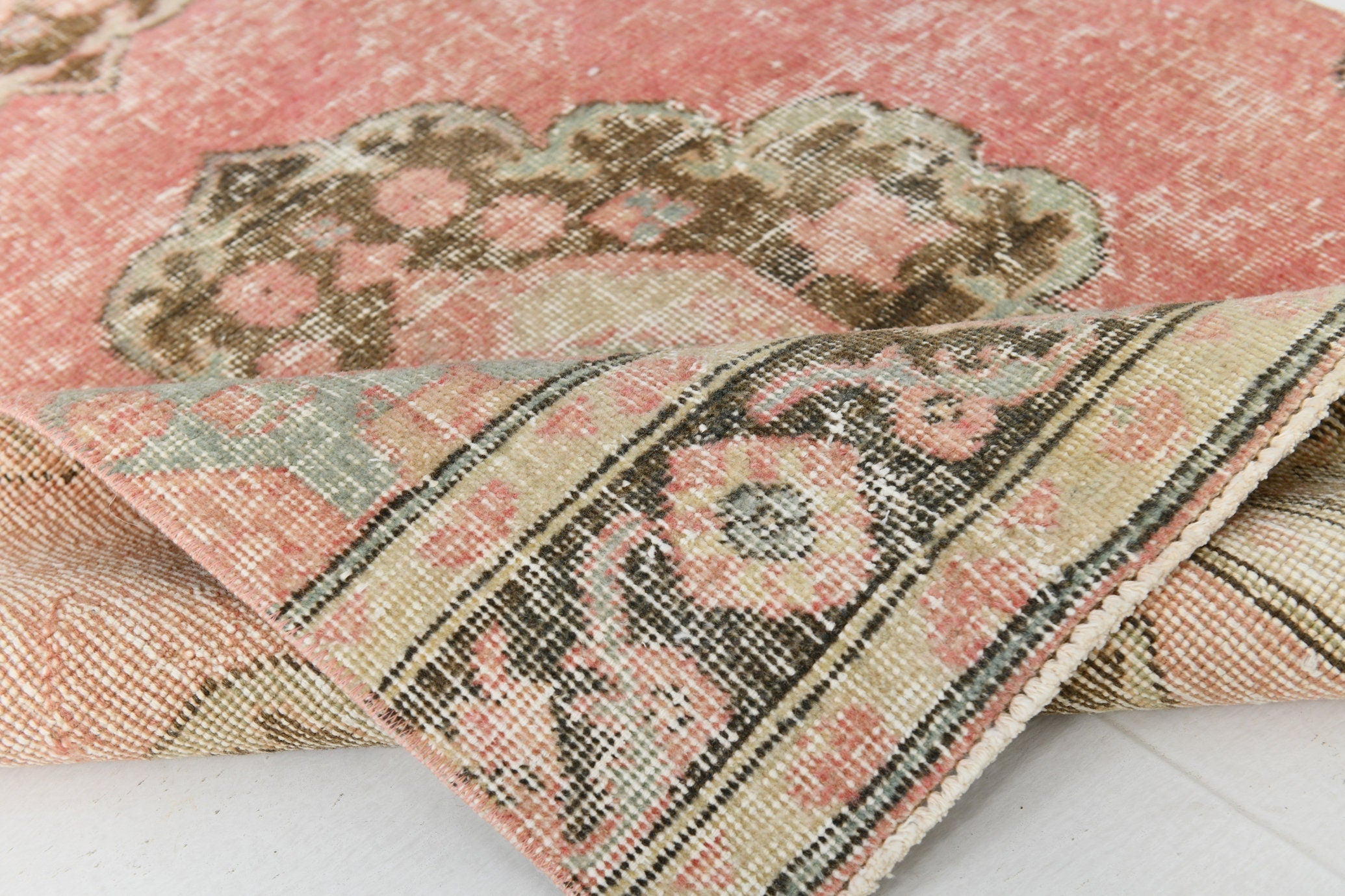 Vintage Runner Rug 2’11’’ x 12’1’’ ft