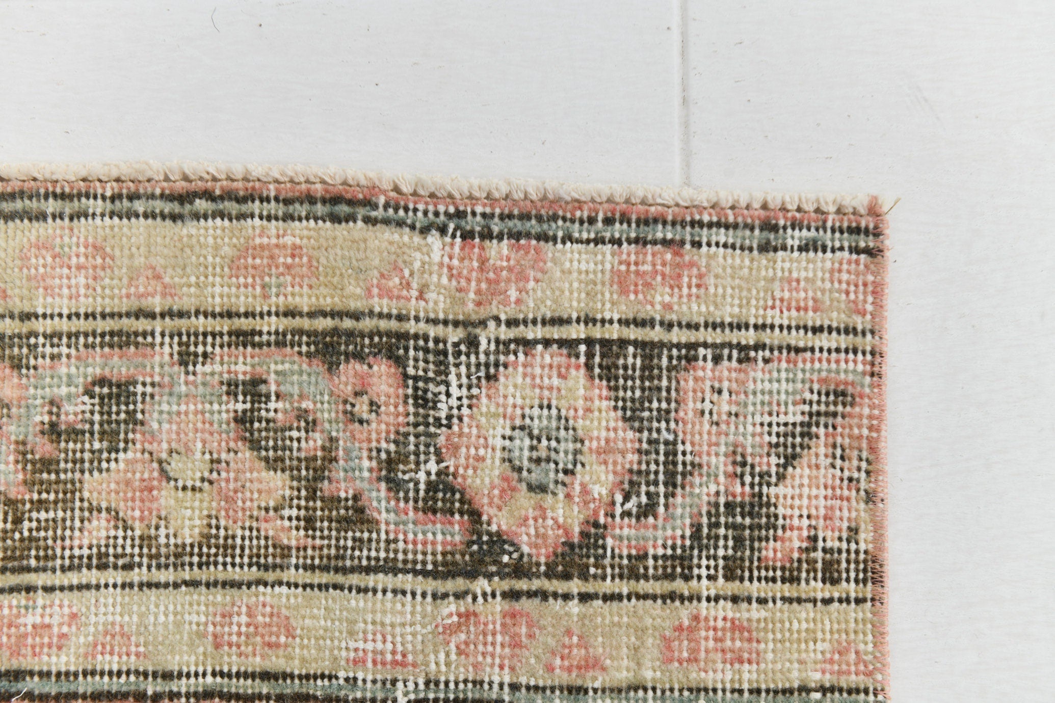 Vintage Runner Rug 2’11’’ x 12’1’’ ft