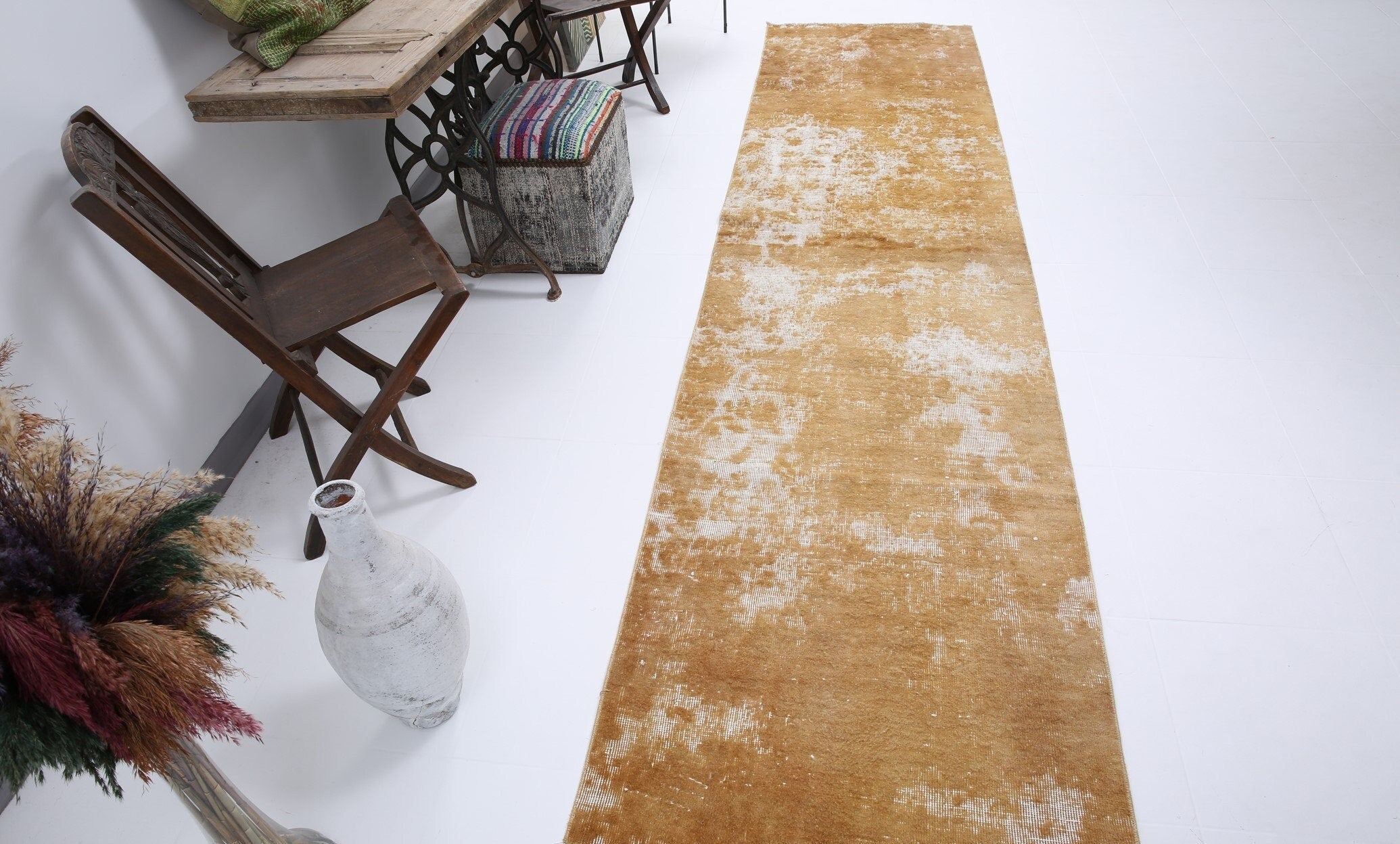 Vintage Runner Rug 2’11’’ x 12’1’’ ft