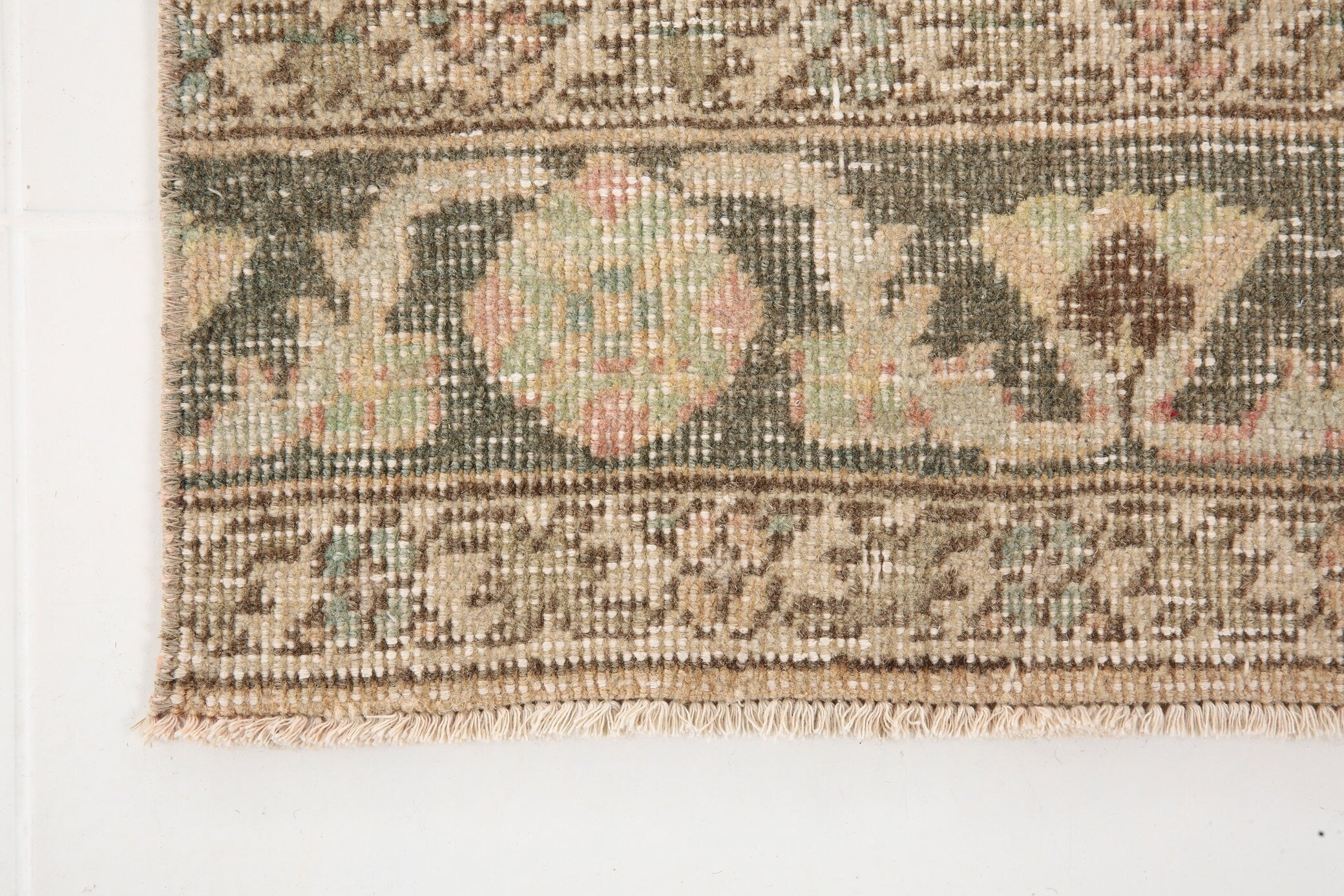 Vintage Runner Rug 2'11" x 12'12" ft