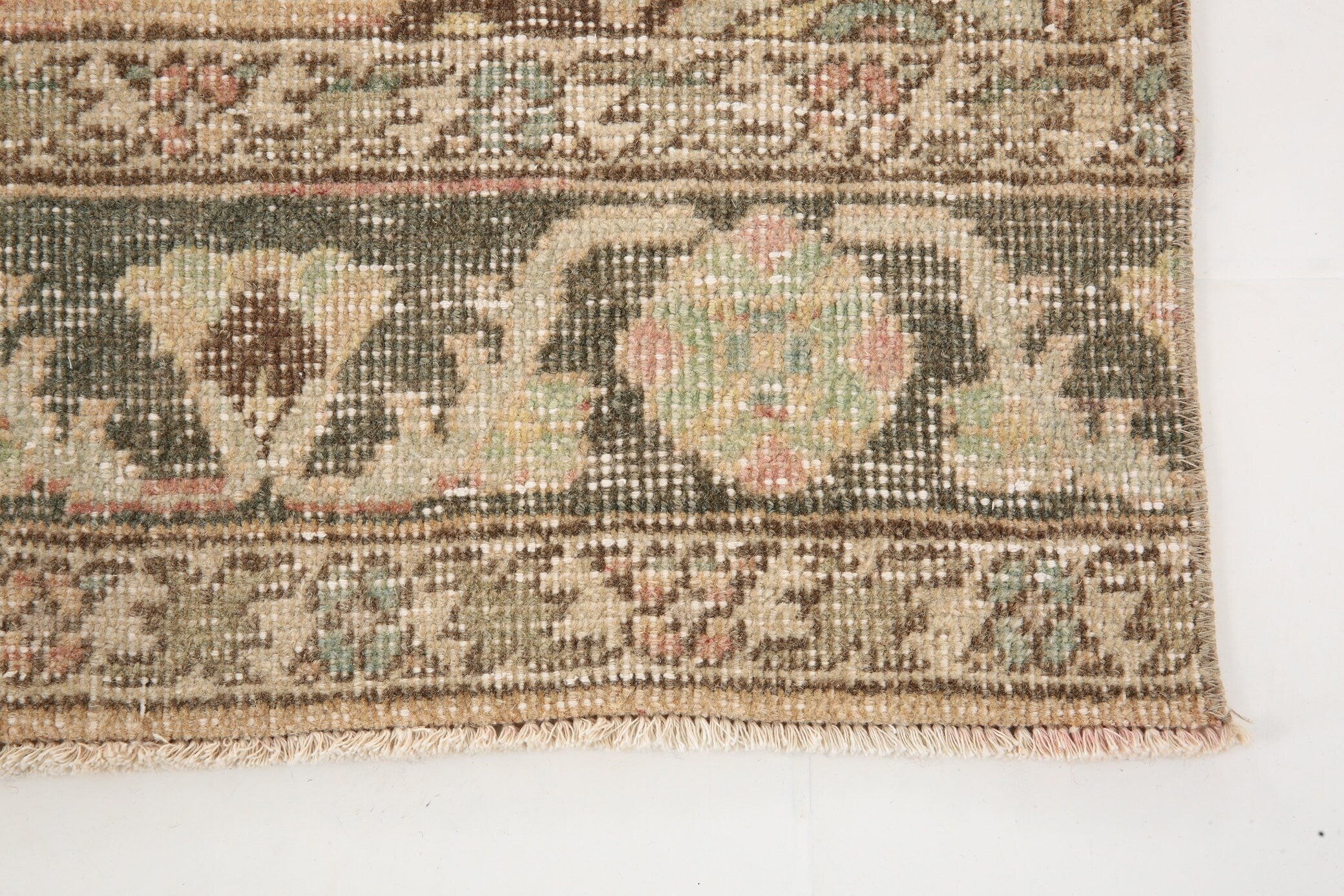 Vintage Runner Rug 2'11" x 12'12" ft
