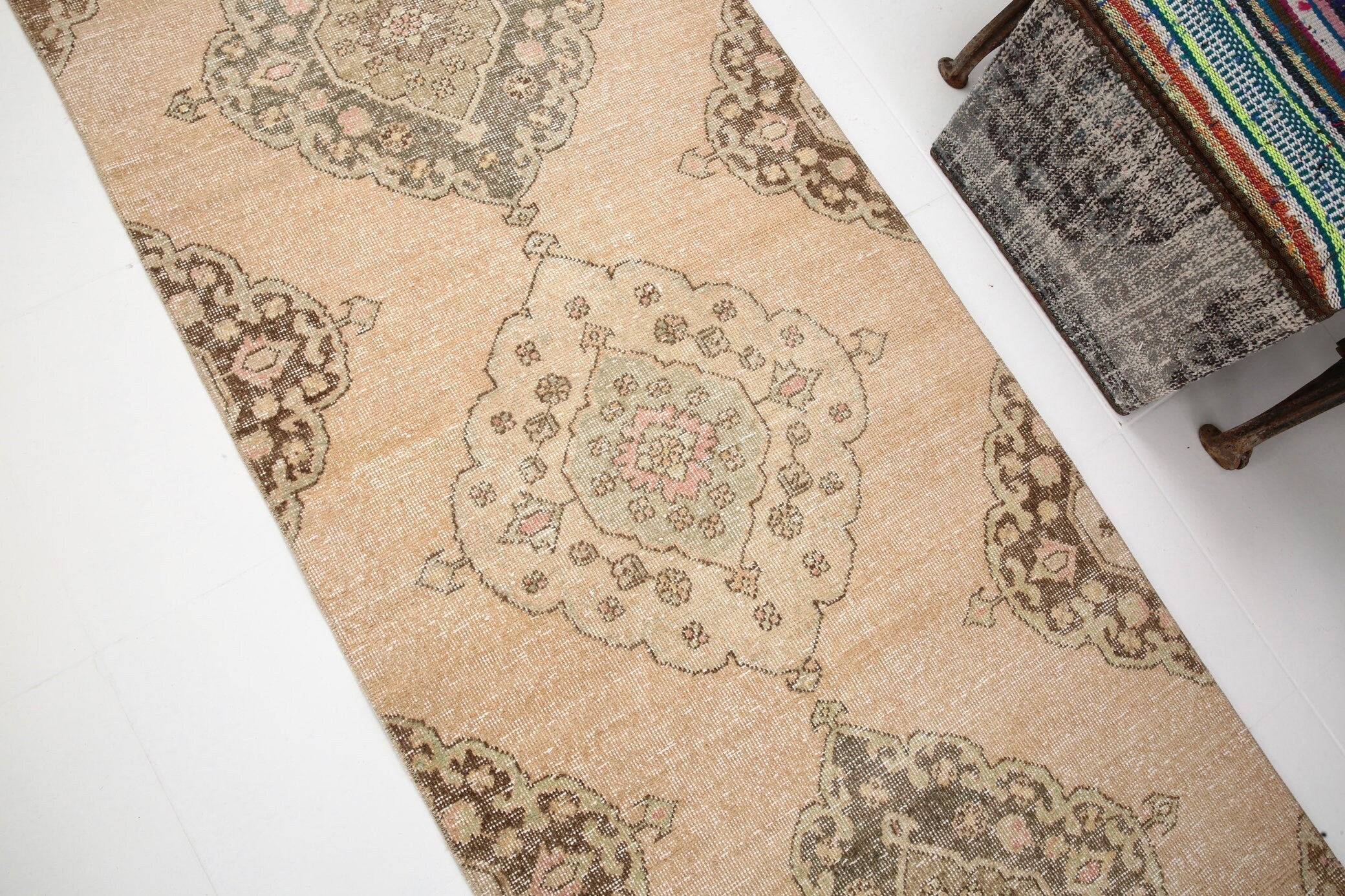 Vintage Runner Rug 2'11" x 12'12" ft