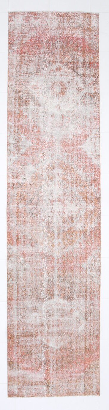 Vintage Runner Rug 2'11" x 12'4" ft