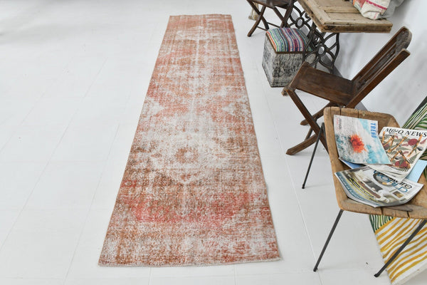 Vintage Runner Rug 2'11" x 12'4" ft