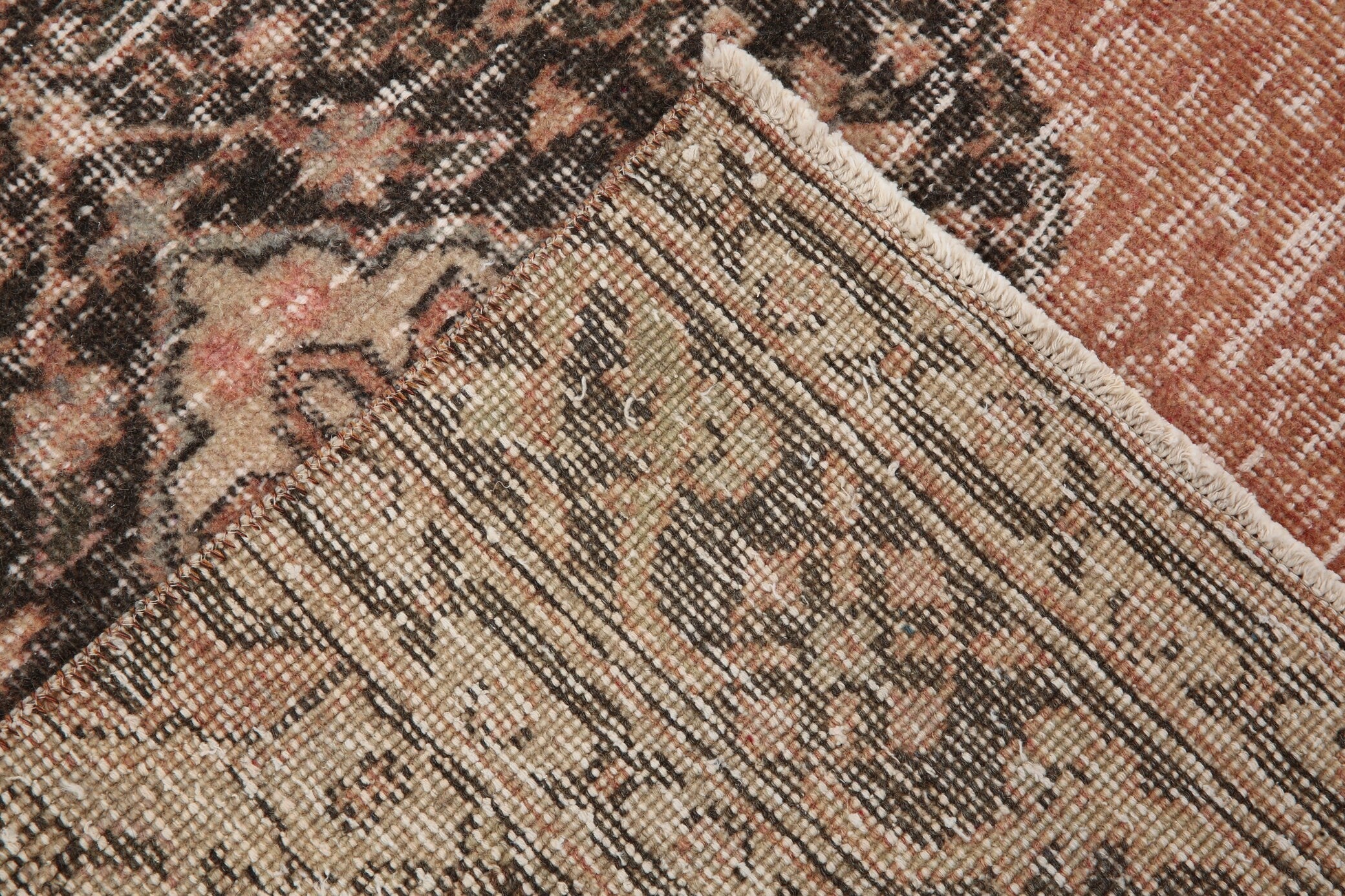 Vintage Runner Rug 2’11’’ x 12’6’’ ft
