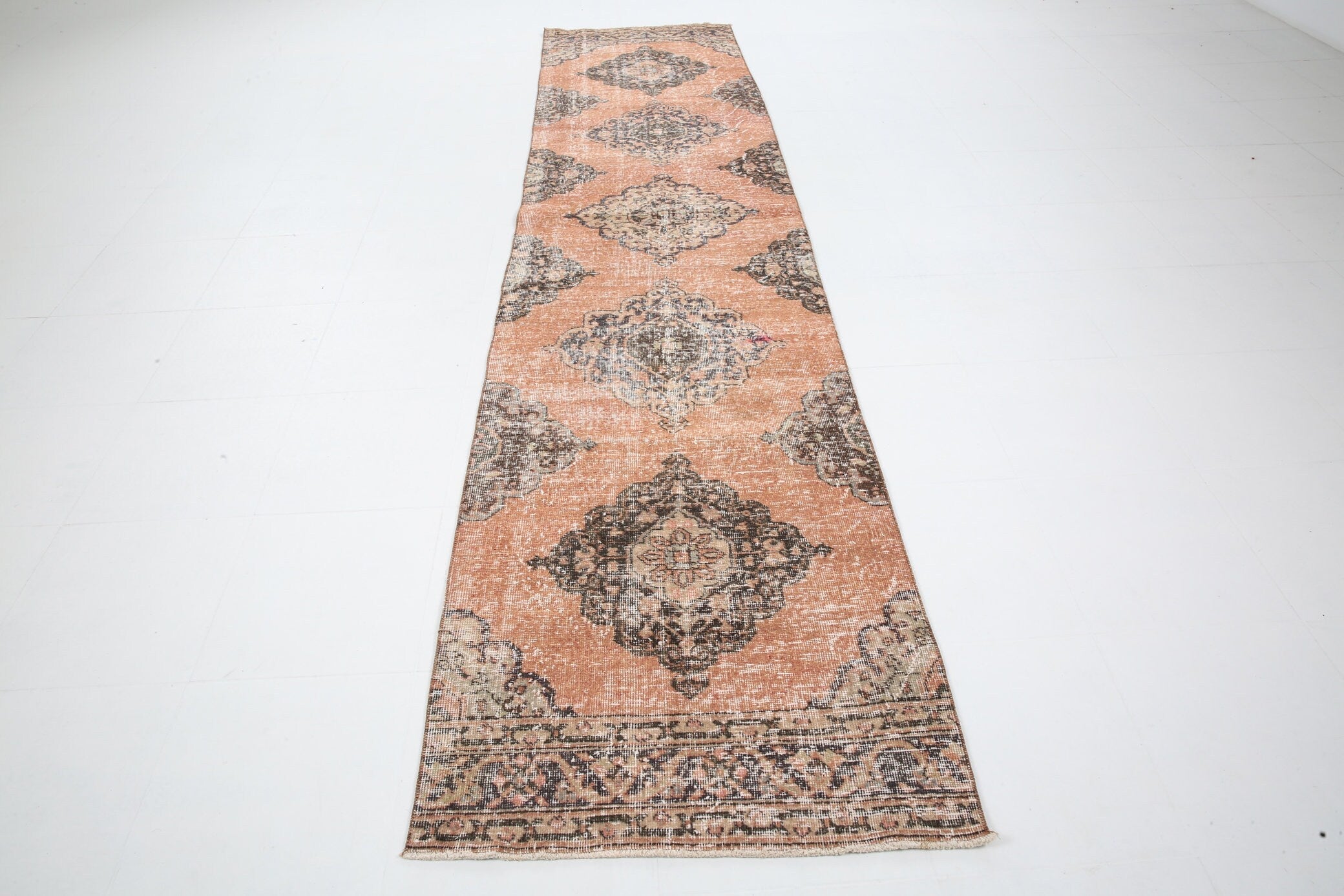 Vintage Runner Rug 2’11’’ x 12’6’’ ft