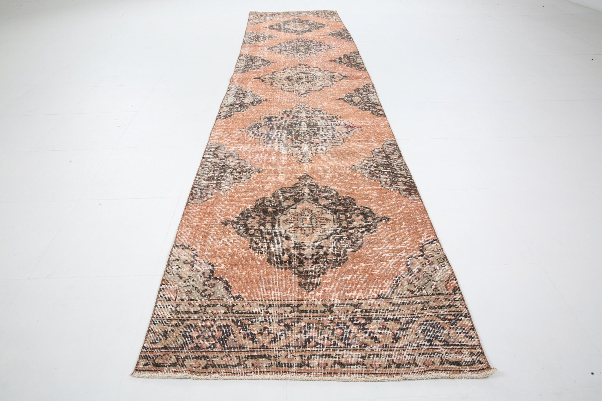 Vintage Runner Rug 2’11’’ x 12’6’’ ft