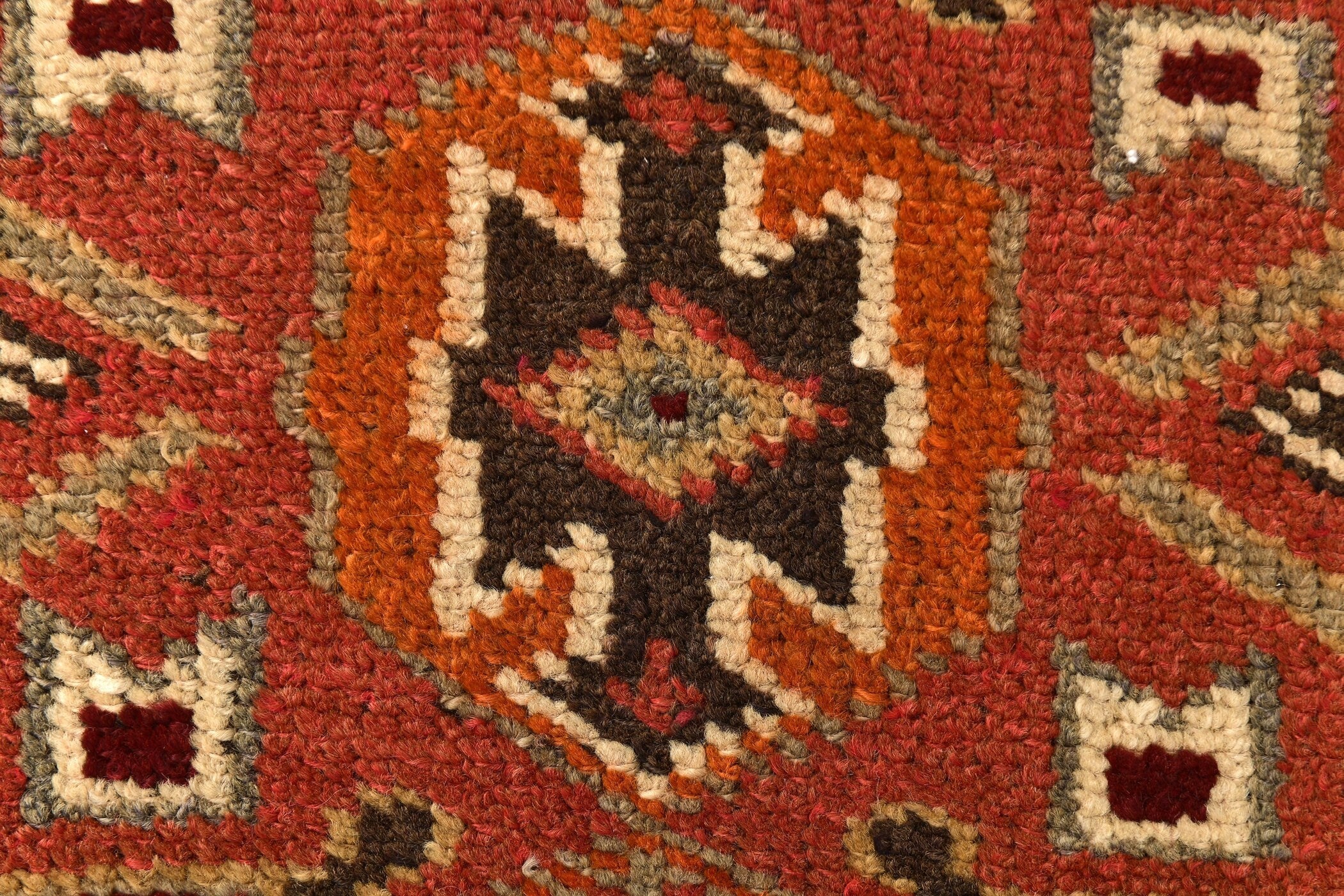 Vintage Runner Rug 2'11" x 12'8" ft