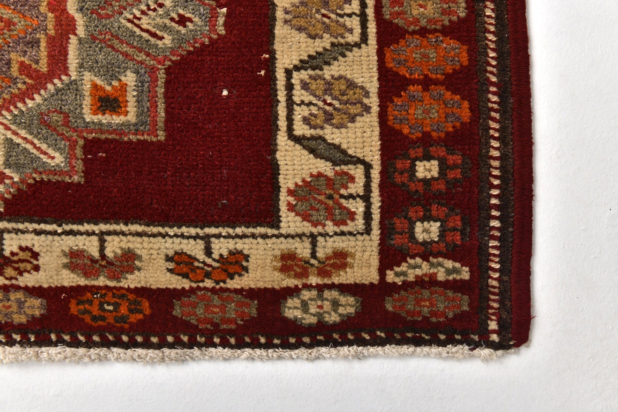 Vintage Runner Rug 2'11" x 12'8" ft