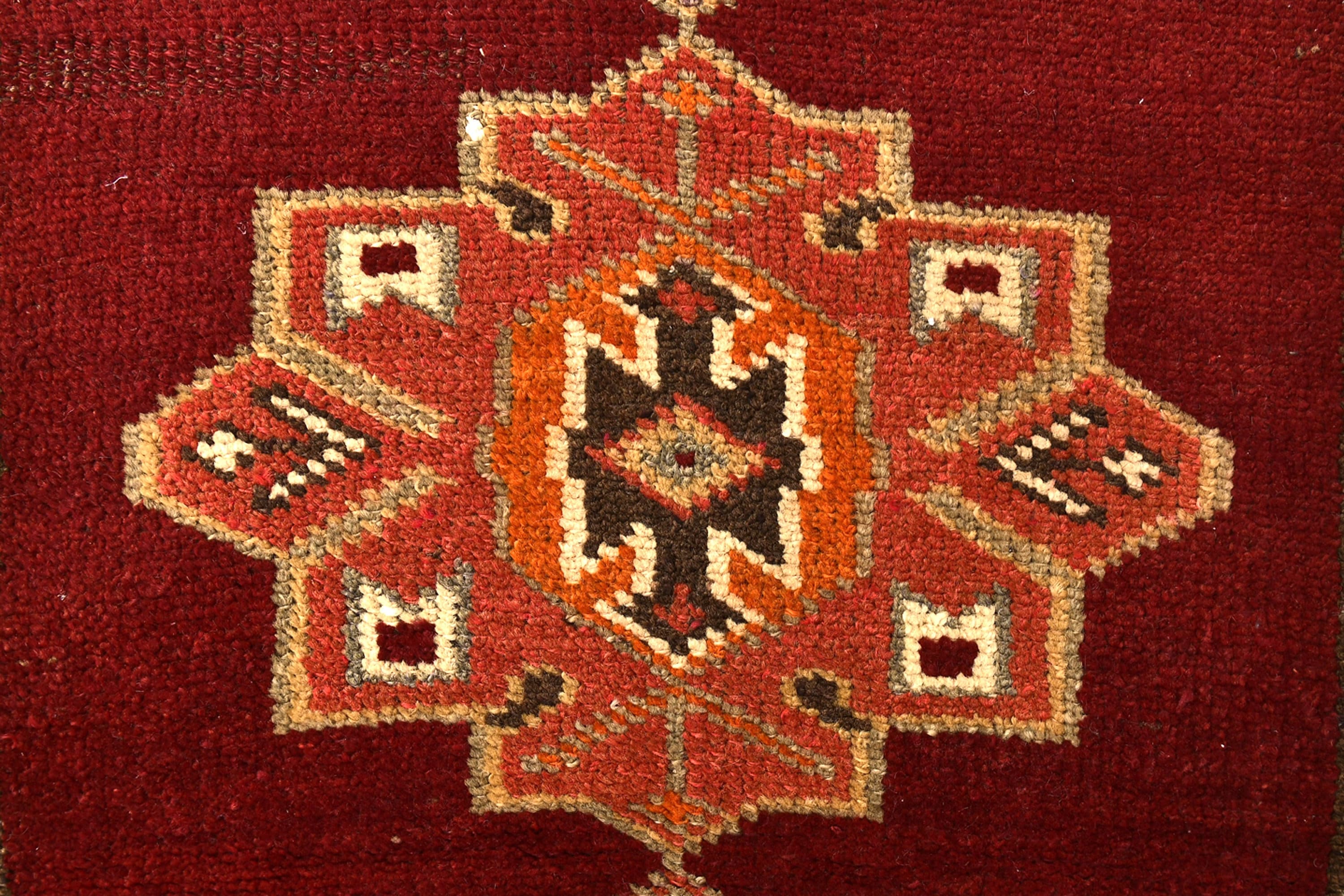Vintage Runner Rug 2'11" x 12'8" ft
