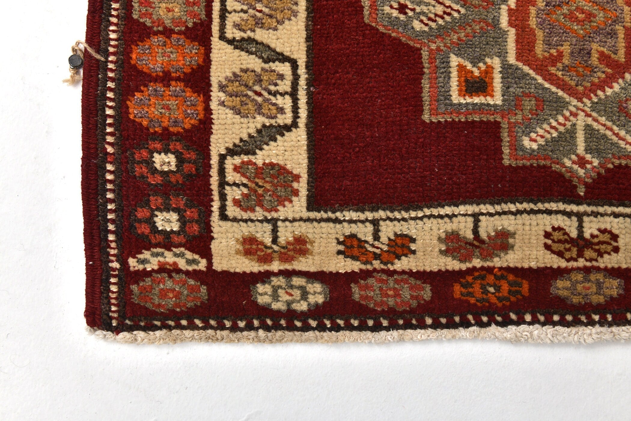 Vintage Runner Rug 2'11" x 12'8" ft