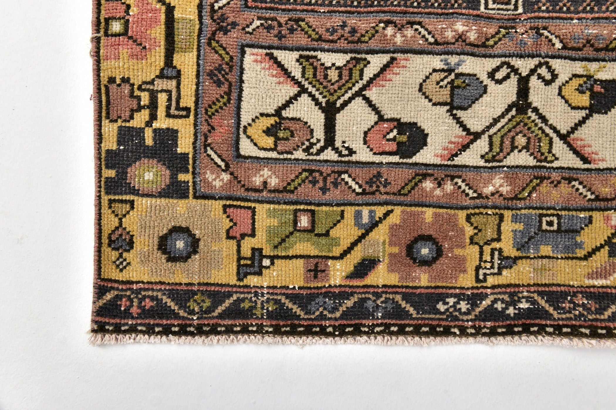 Vintage Runner Rug 2’11’’ x 9’7’’ ft