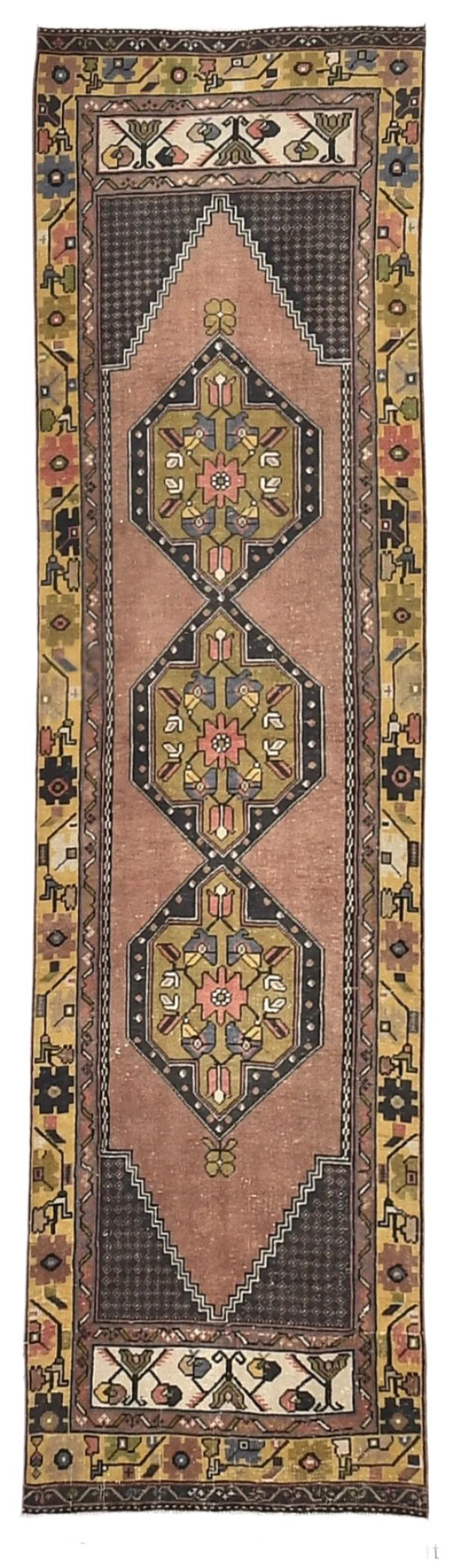 Vintage Runner Rug 2’11’’ x 9’7’’ ft