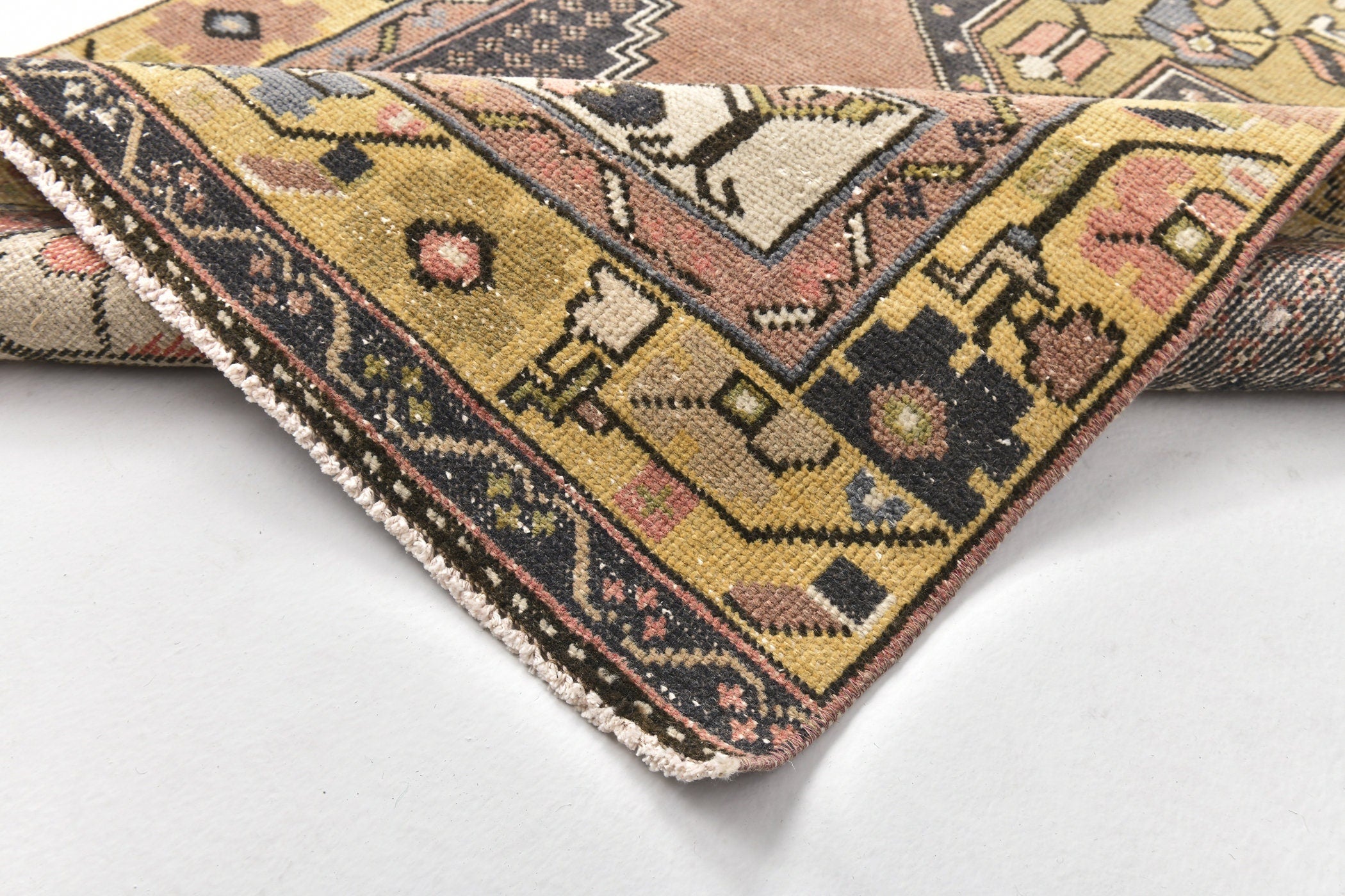 Vintage Runner Rug 2’11’’ x 9’7’’ ft