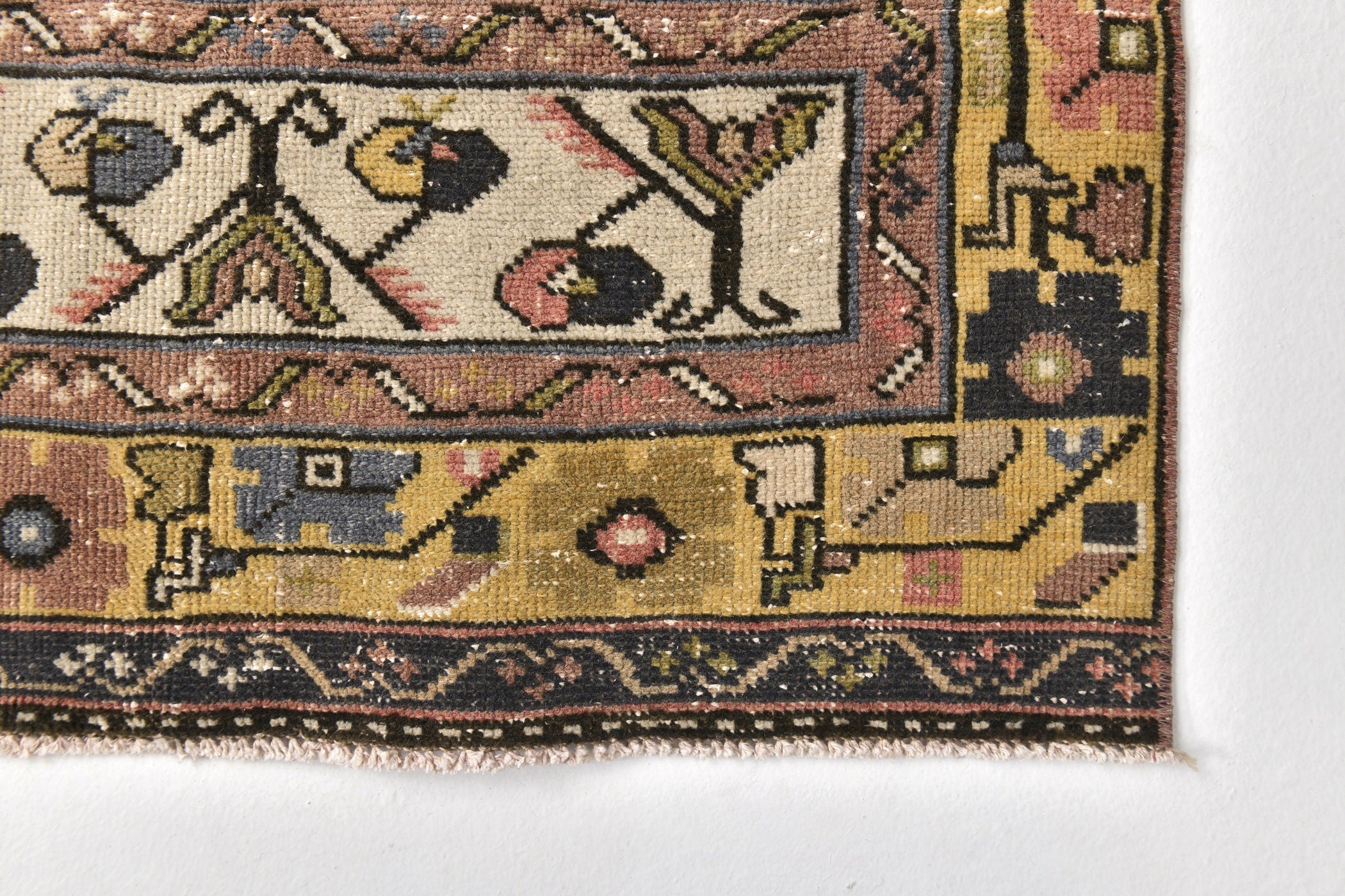 Vintage Runner Rug 2’11’’ x 9’7’’ ft