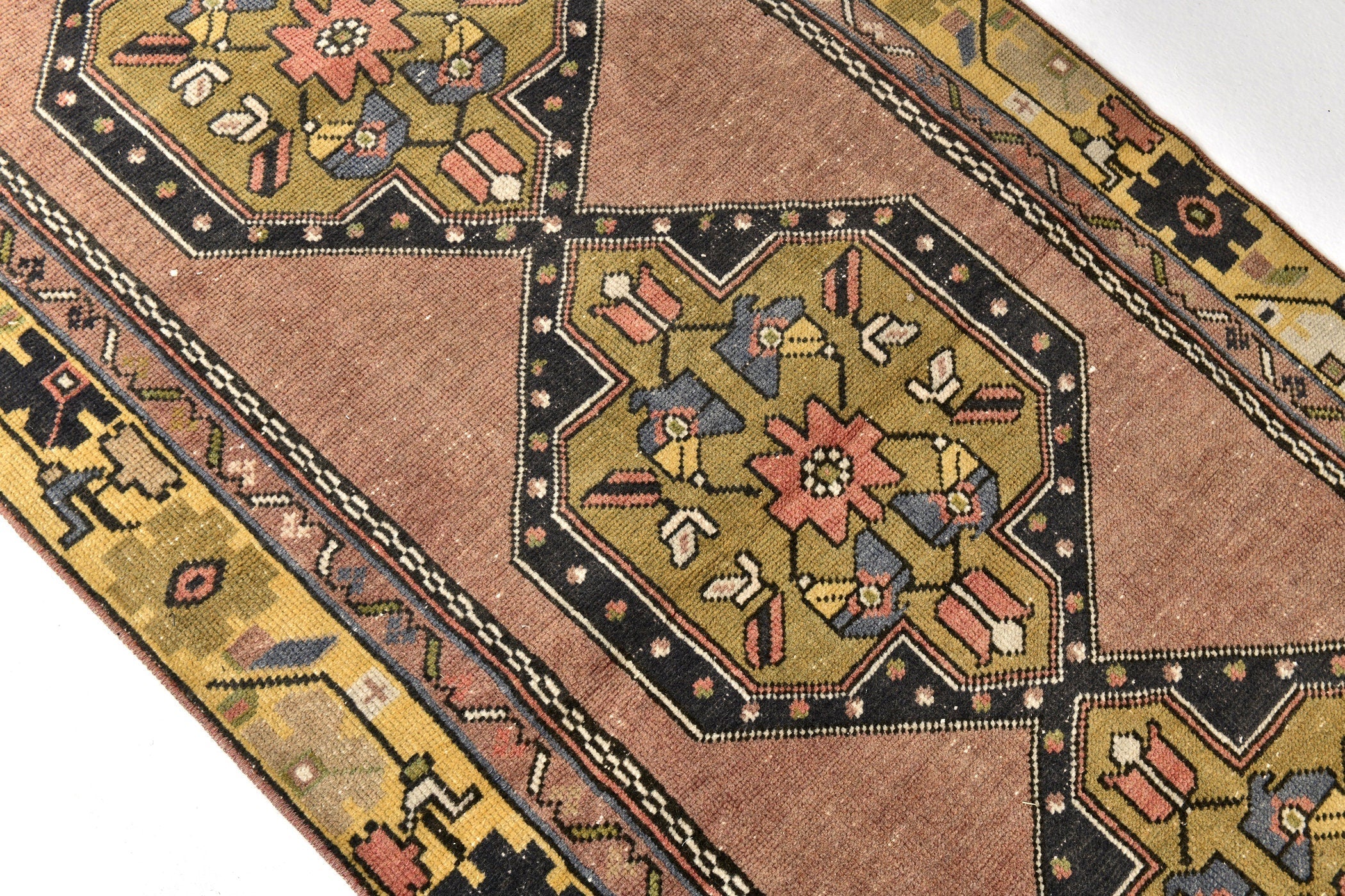 Vintage Runner Rug 2’11’’ x 9’7’’ ft