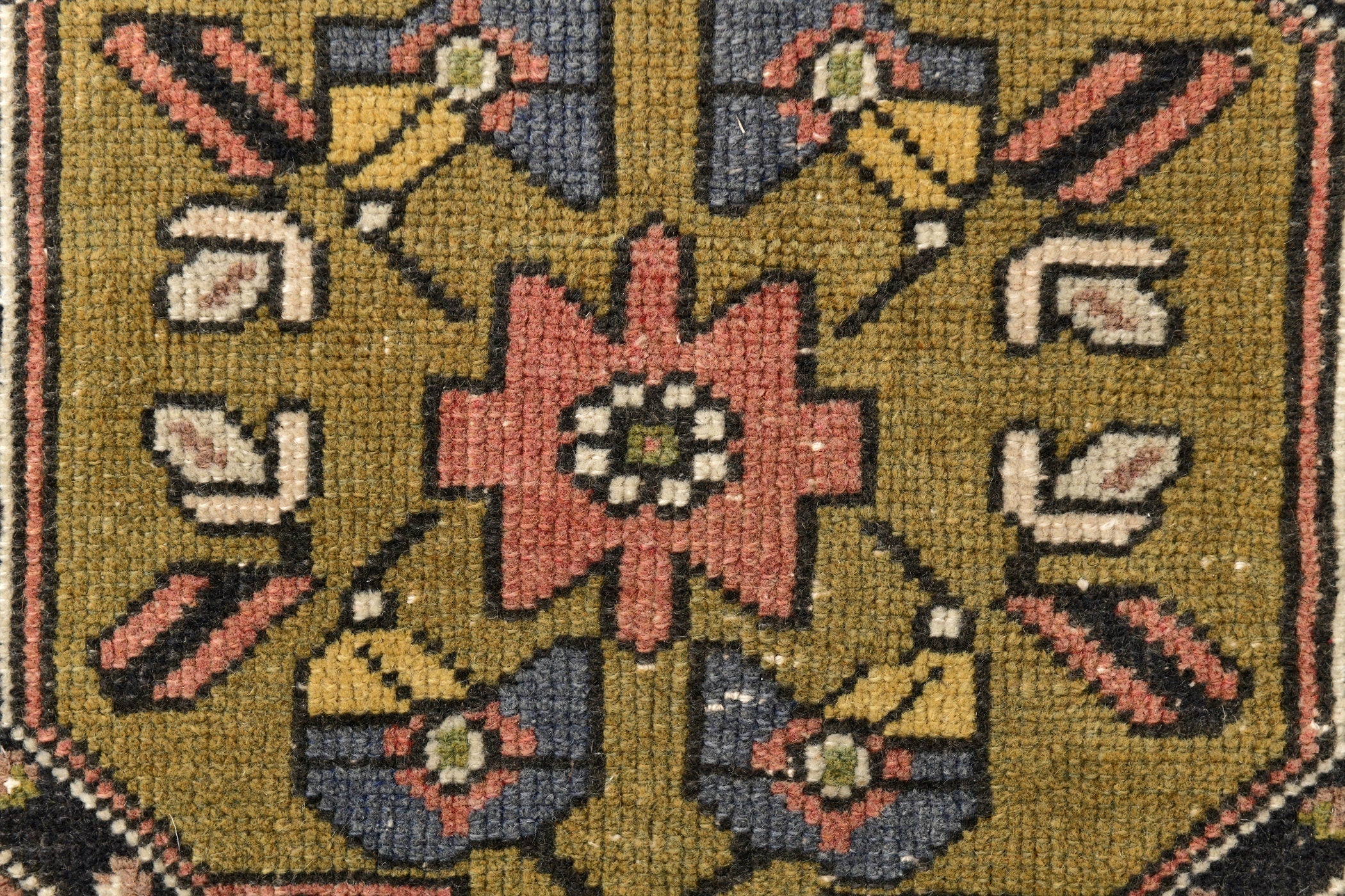 Vintage Runner Rug 2’11’’ x 9’7’’ ft
