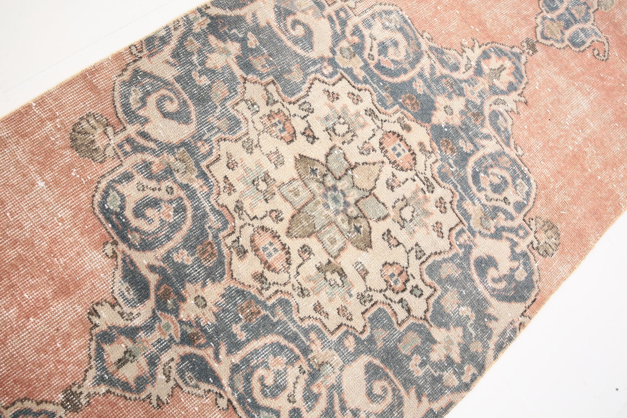 Vintage Runner Rug 2’12’’ x 10’4’’ ft