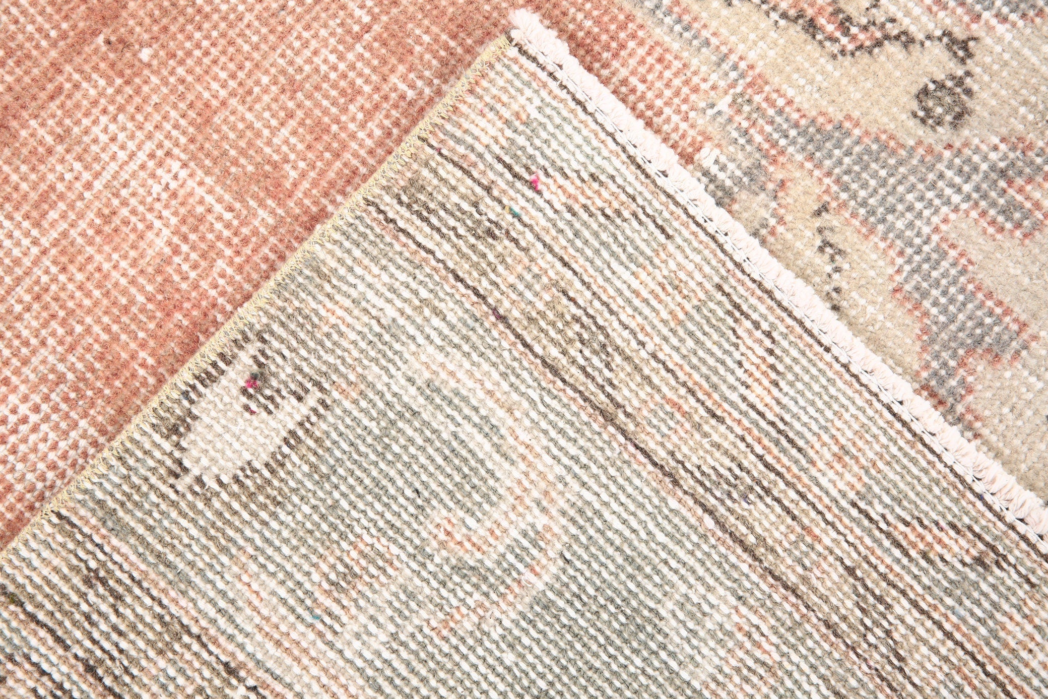 Vintage Runner Rug 2’12’’ x 10’4’’ ft