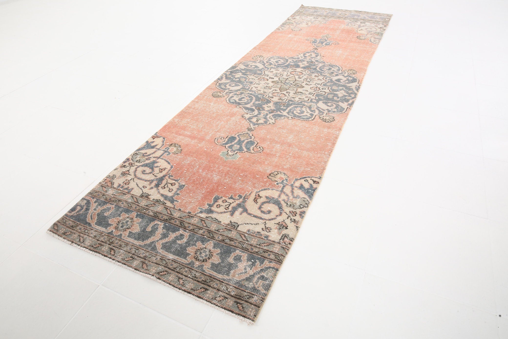 Vintage Runner Rug 2’12’’ x 10’4’’ ft