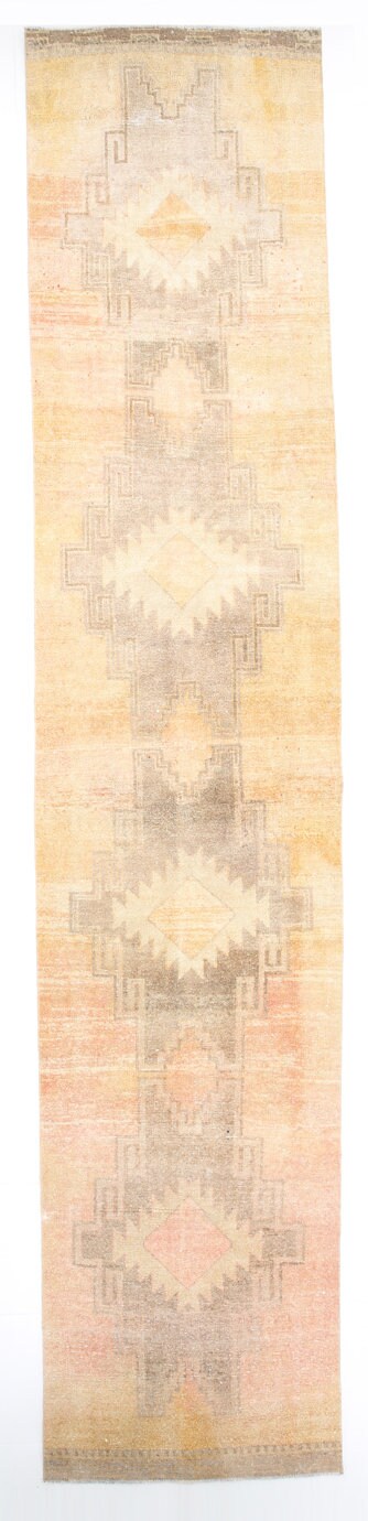 Vintage Runner Rug 2’12’’ x 14’4’’ ft