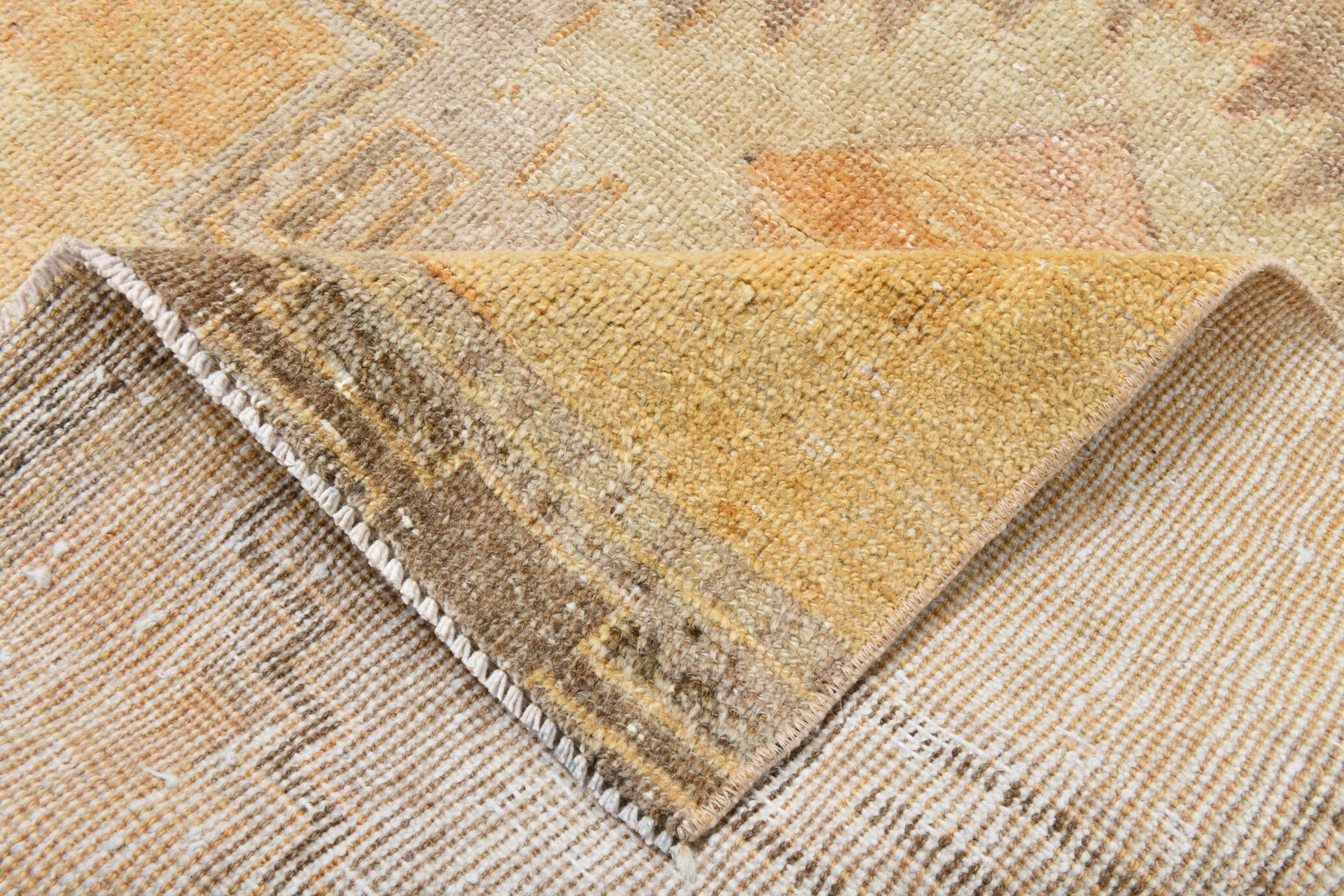Vintage Runner Rug 2’12’’ x 14’4’’ ft