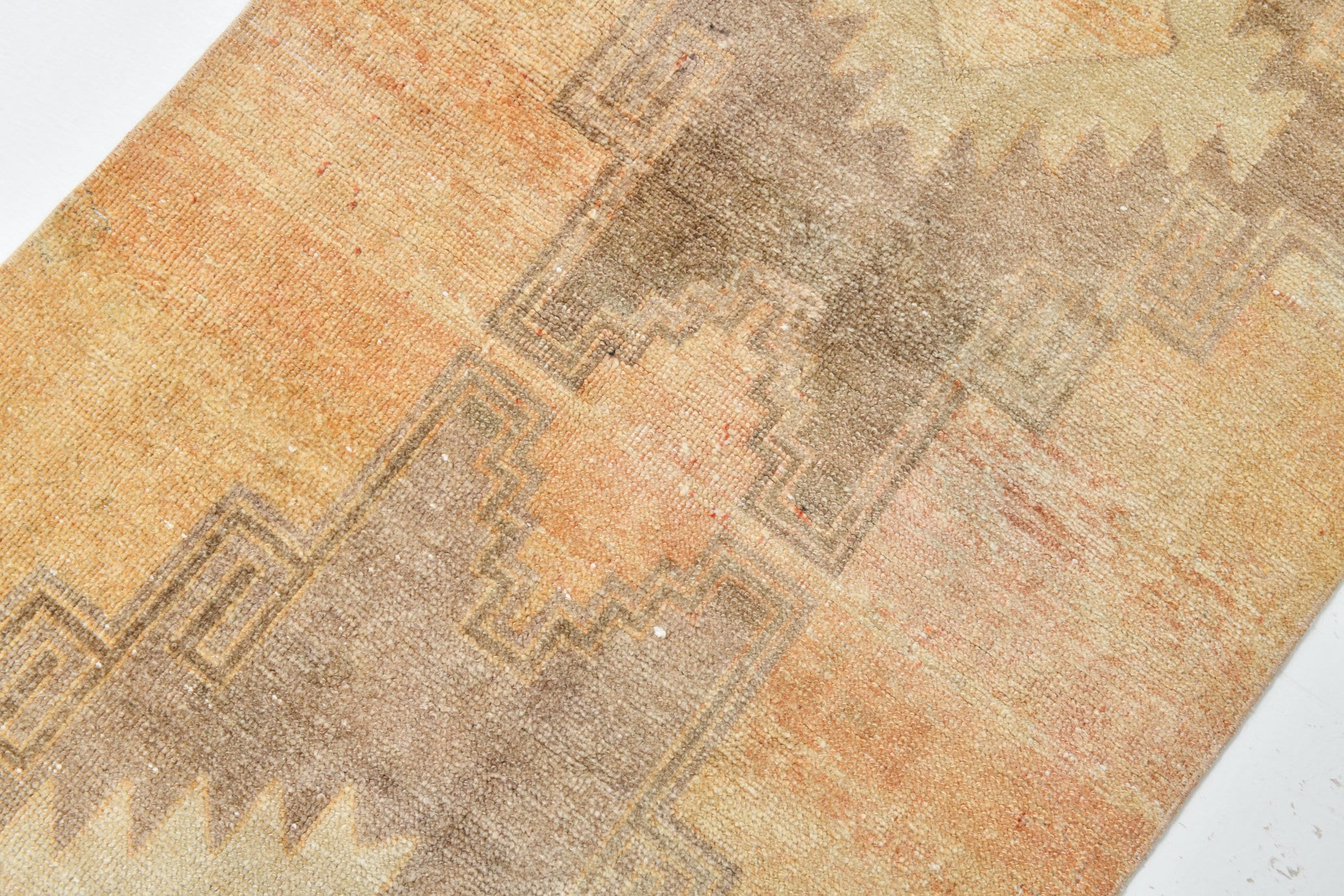 Vintage Runner Rug 2’12’’ x 14’4’’ ft