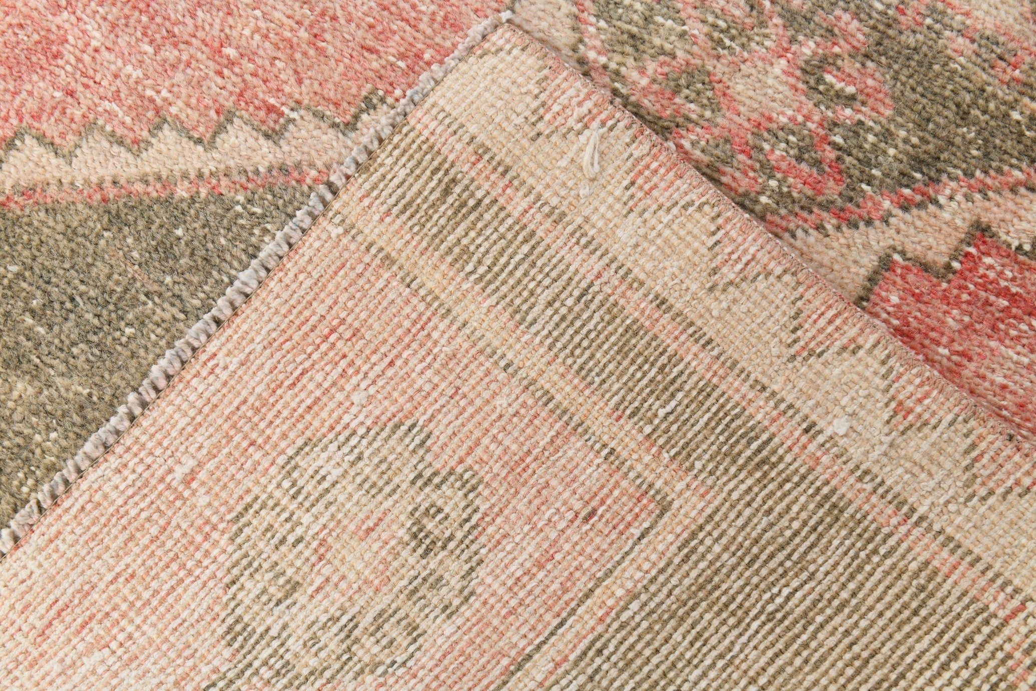 Vintage Runner Rug 2’12’’ x 8’12’’ ft