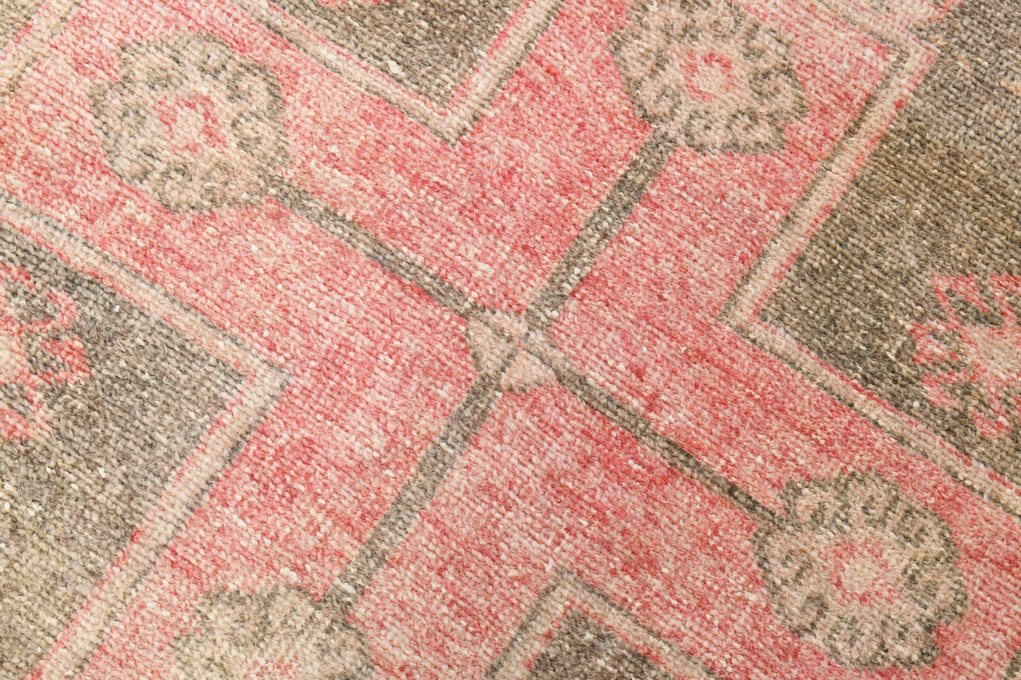 Vintage Runner Rug 2’12’’ x 8’12’’ ft