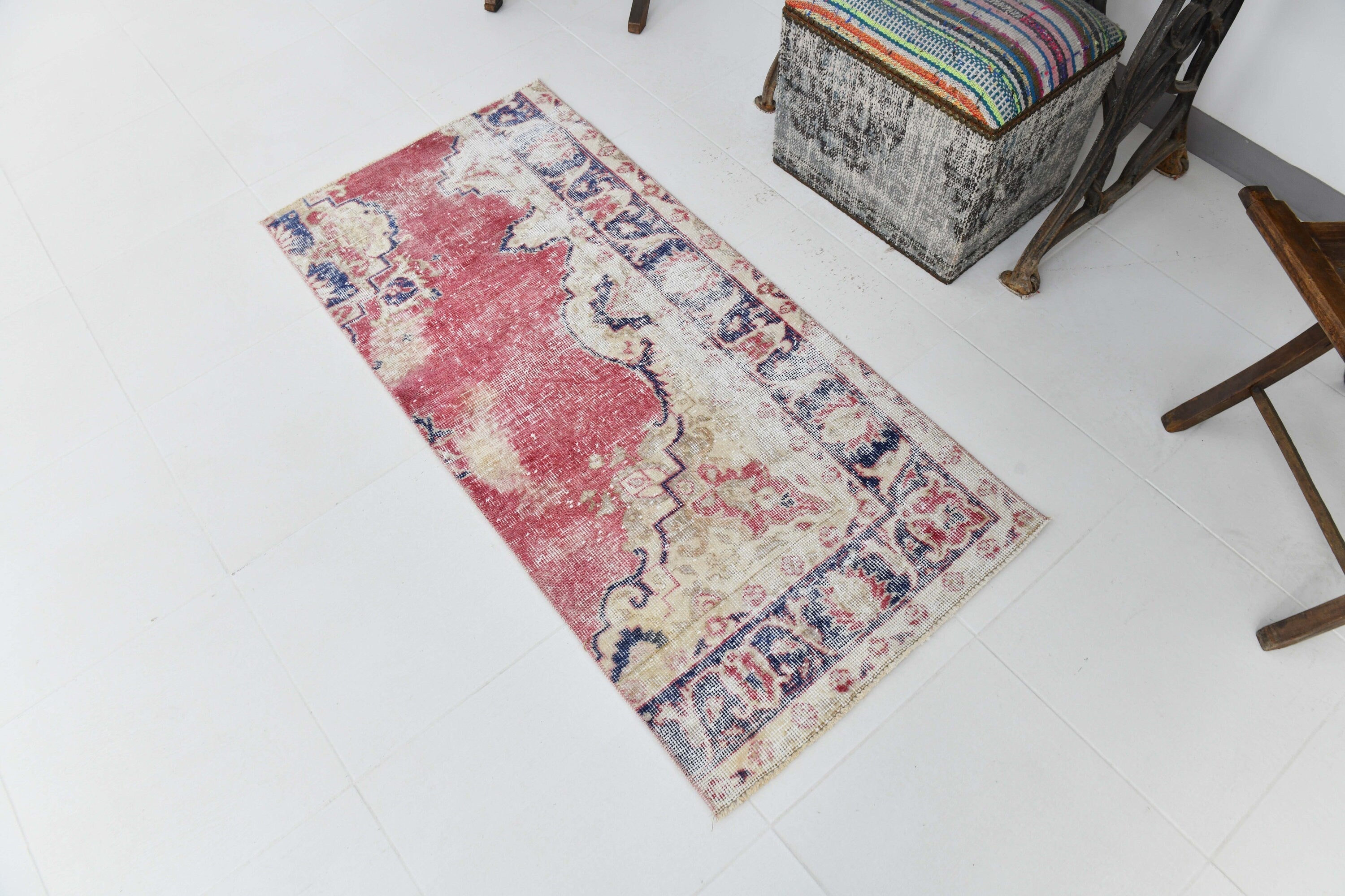 Vintage Runner Rug 2’2’’ x 4’8’’ ft