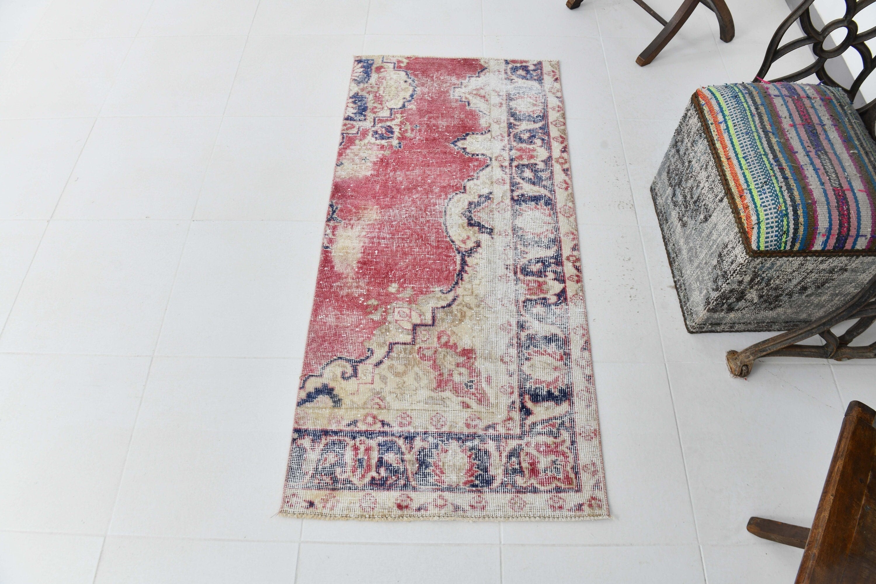 Vintage Runner Rug 2’2’’ x 4’8’’ ft