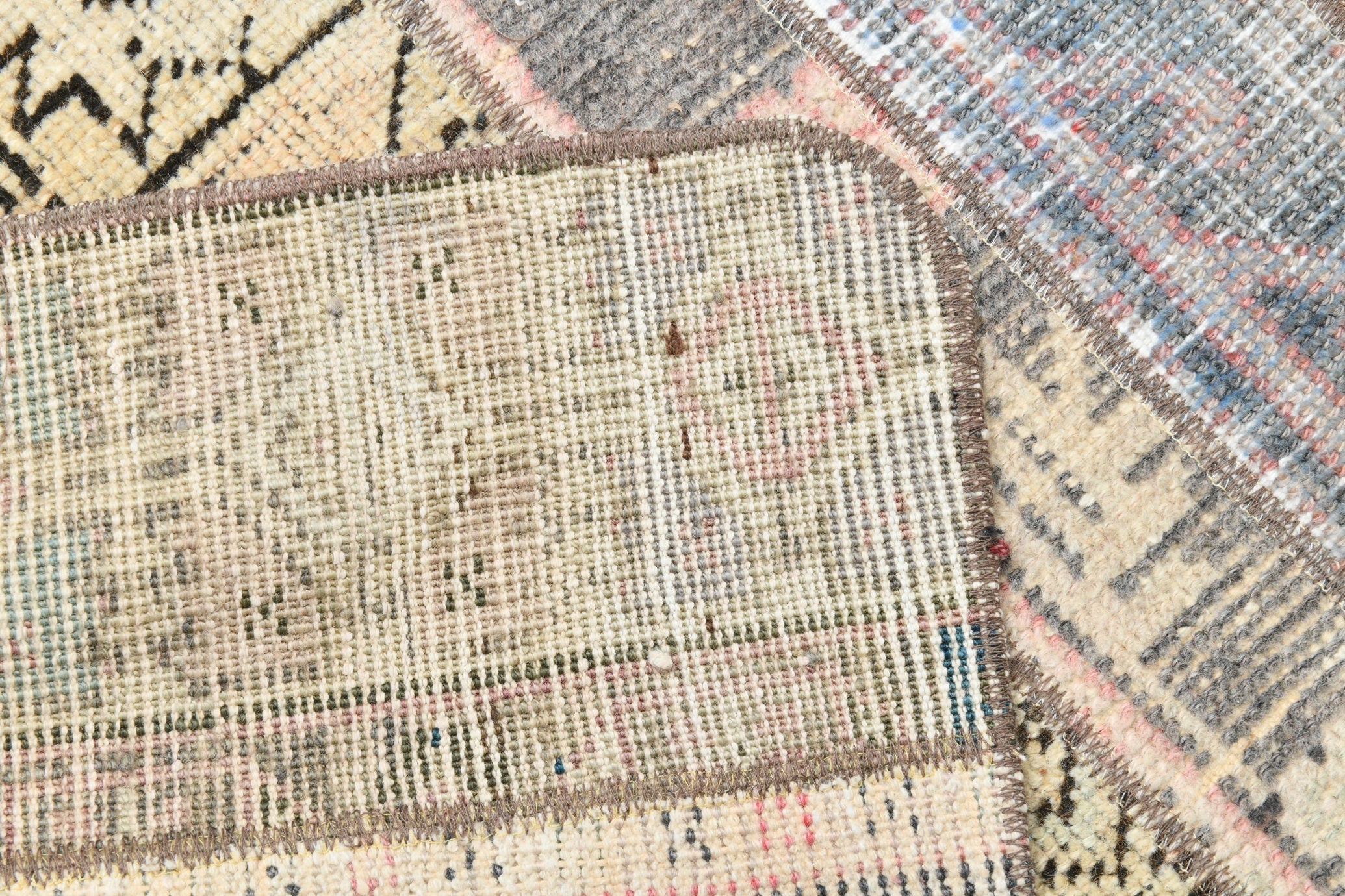 Vintage Runner Rug 2'2" x 6'10" ft