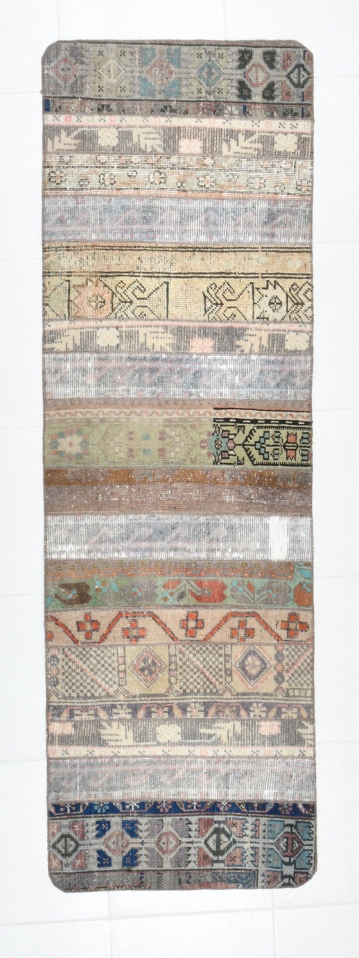 Vintage Runner Rug 2'2" x 6'10" ft