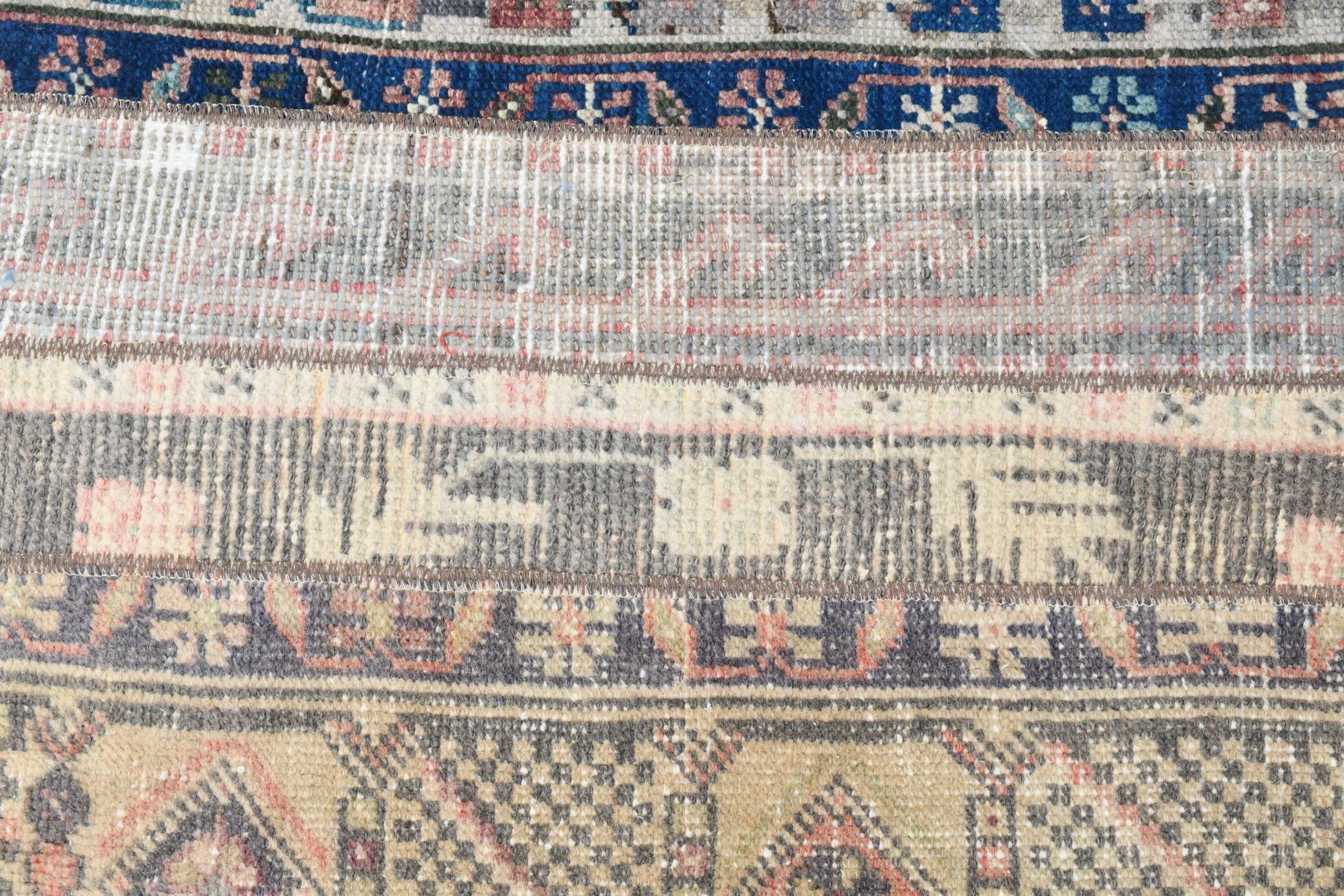 Vintage Runner Rug 2'2" x 6'10" ft