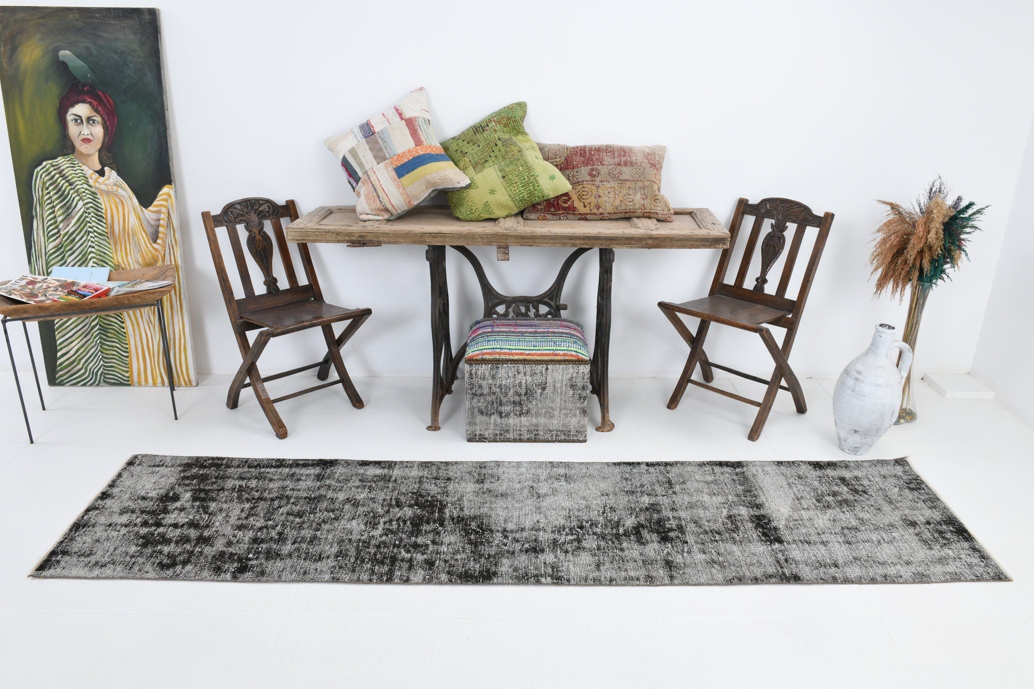 Vintage Runner Rug 2’2’’ x 9’5’’ ft