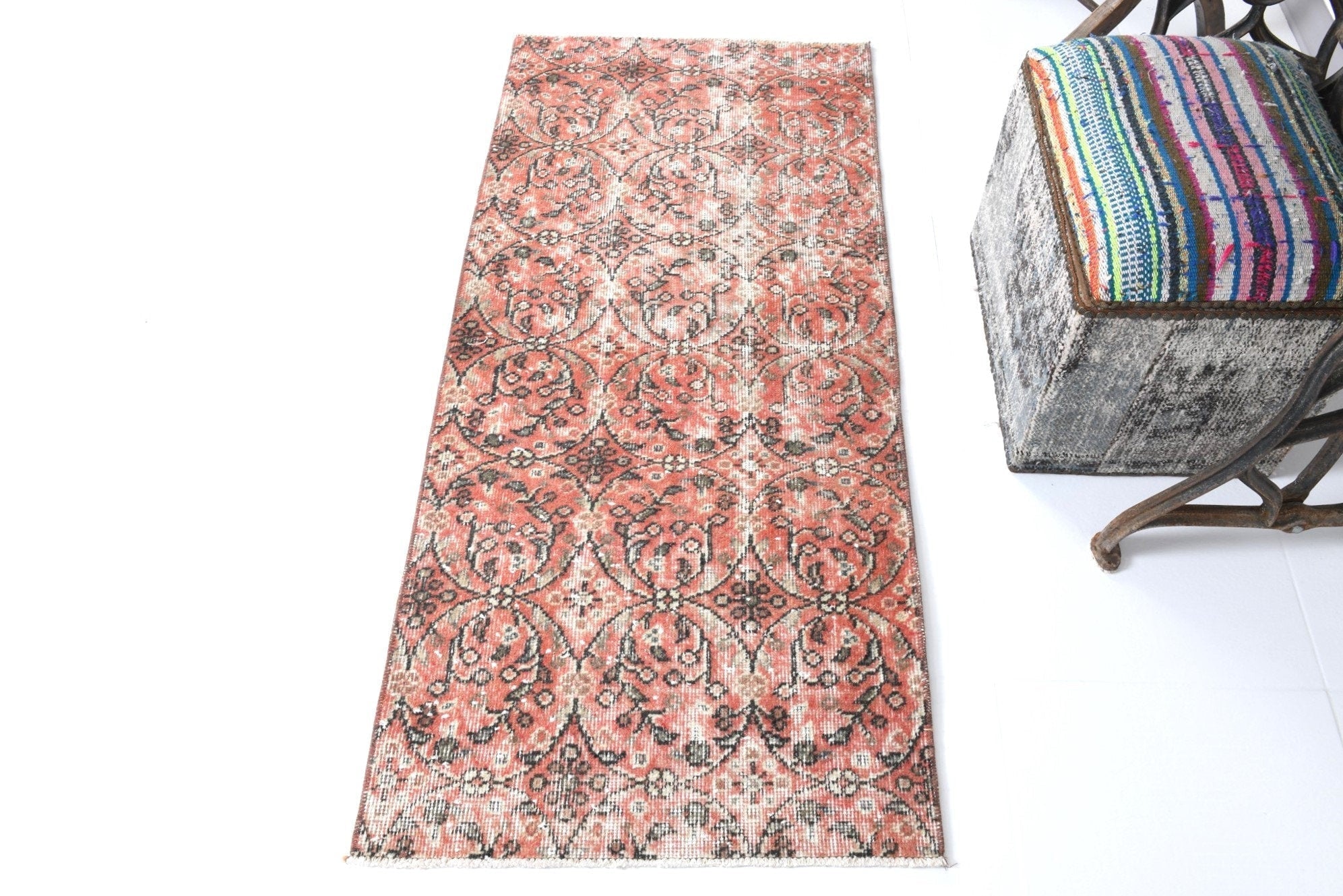 Vintage Runner Rug 2’3’’ x 4’11’’ ft