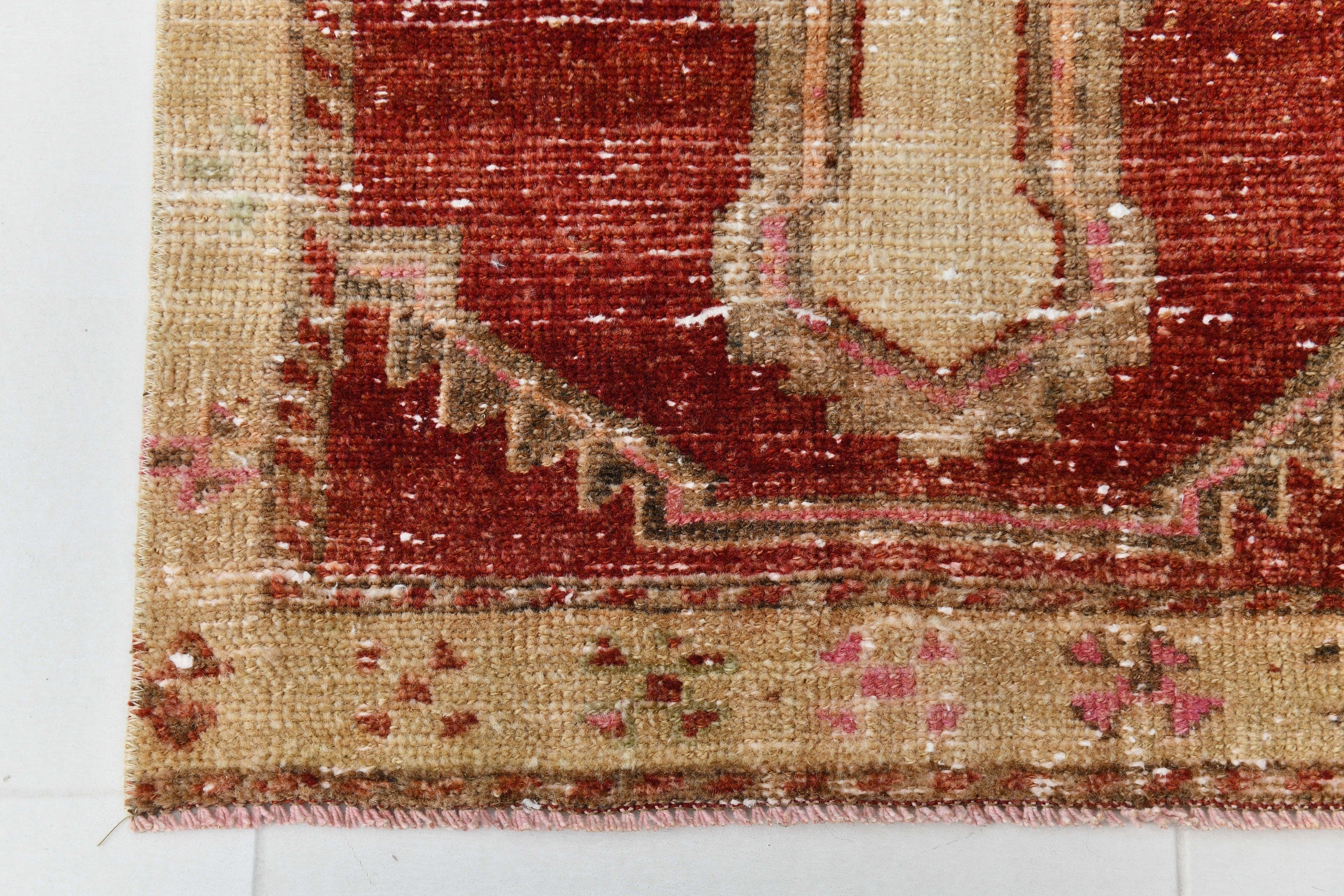 Vintage Runner Rug 2'3" x 4'4" ft